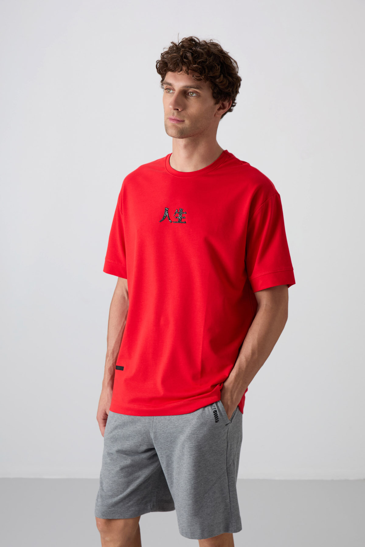 Tommy Life Erkek Tişört 88342_01 KIRMIZI