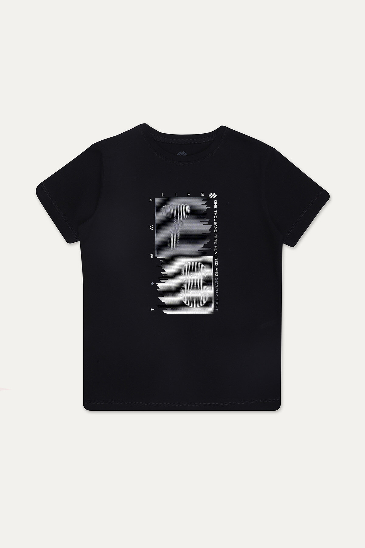 Tommy Life Erkek Çocuk Tişört T15EG-11195_01