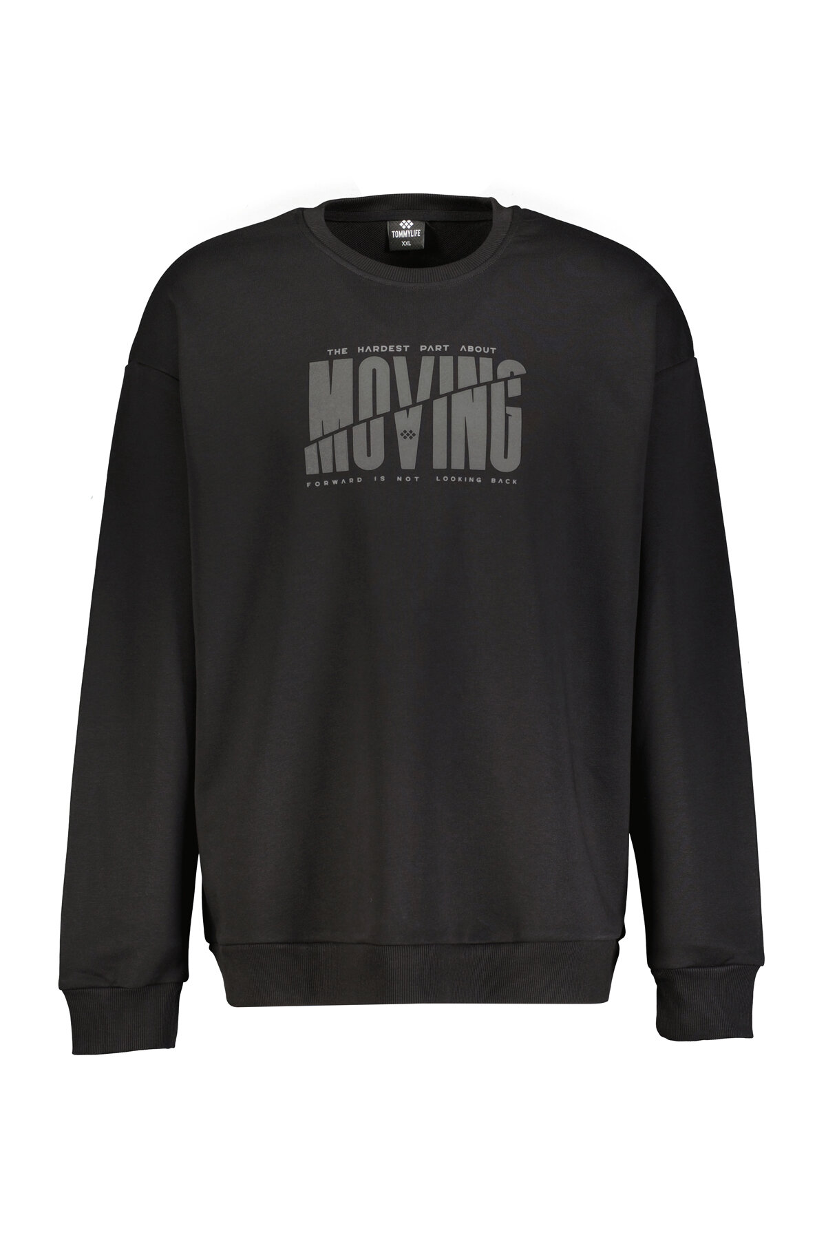 Tommy Life Erkek Sweatshirt 88411 SIYAH