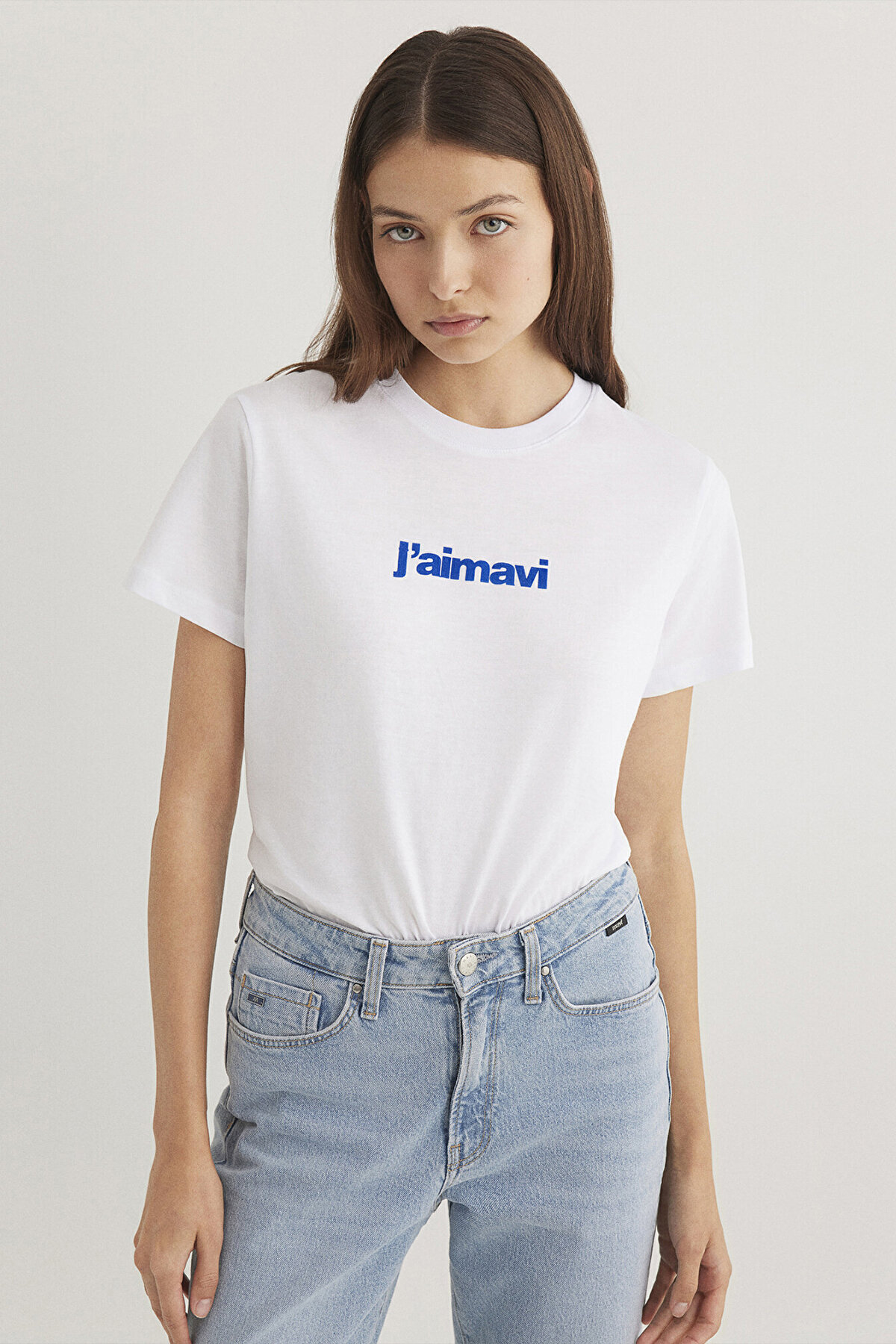 Mavi Kadın Tişört M1612242-620