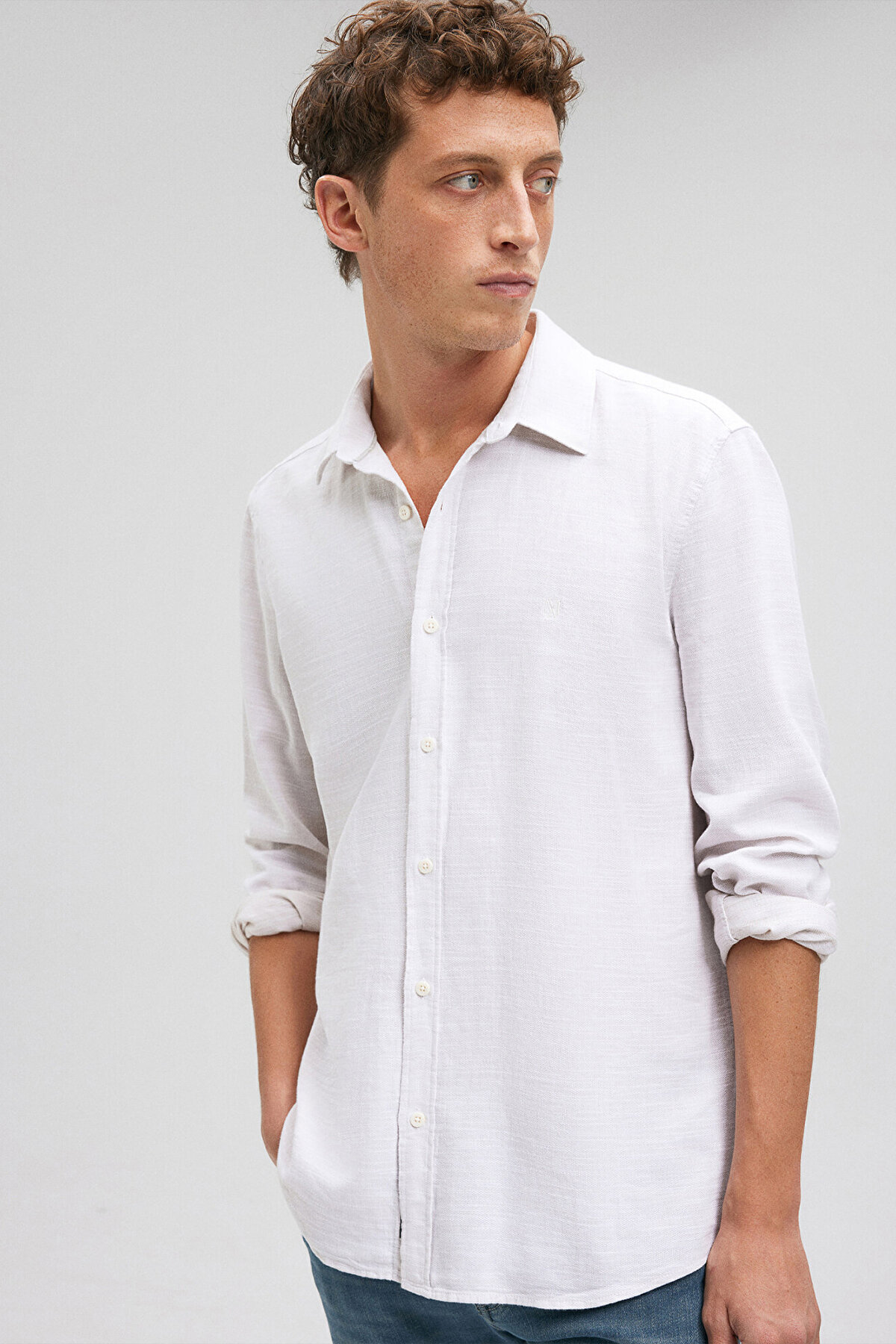 Mavi Erkek Gömlek M0210053-70004