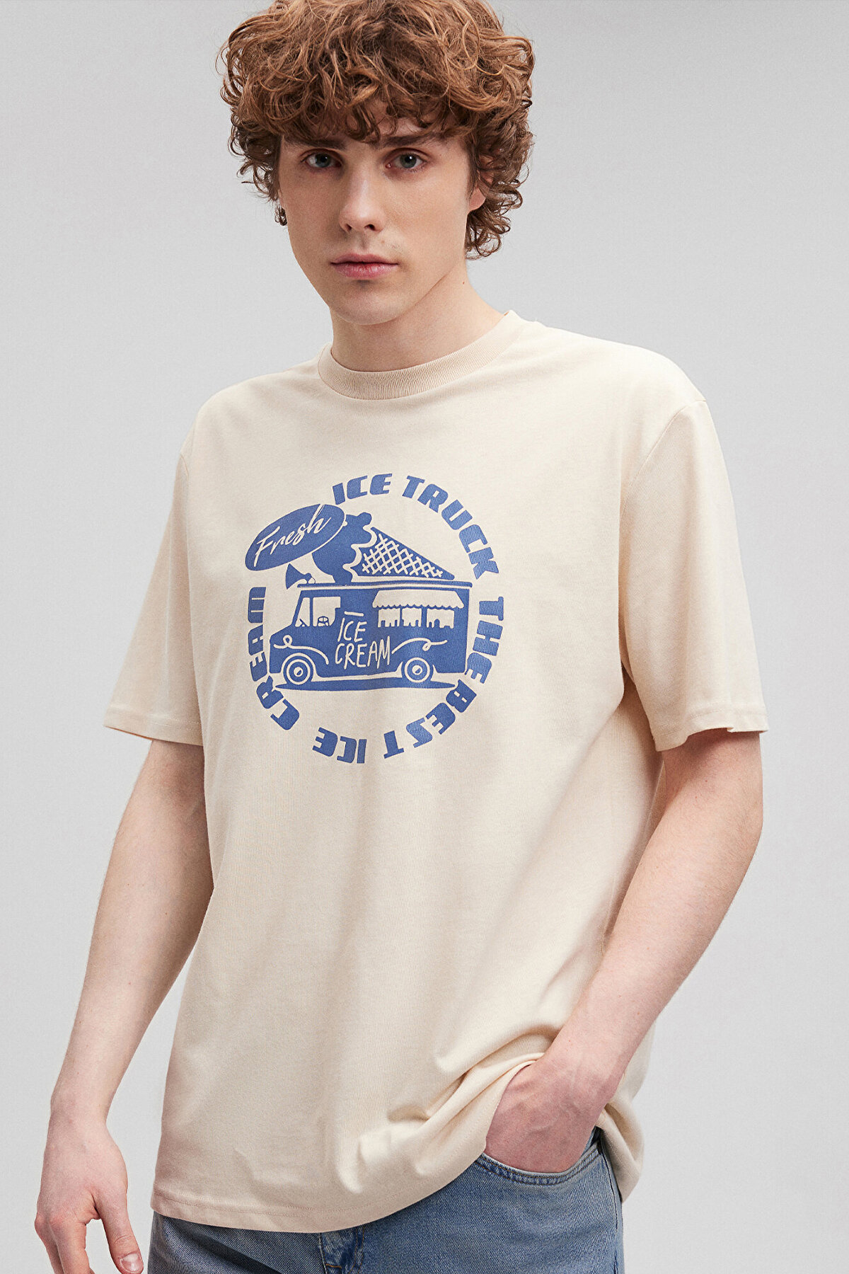 Mavi Erkek Tişört M0612136-70072