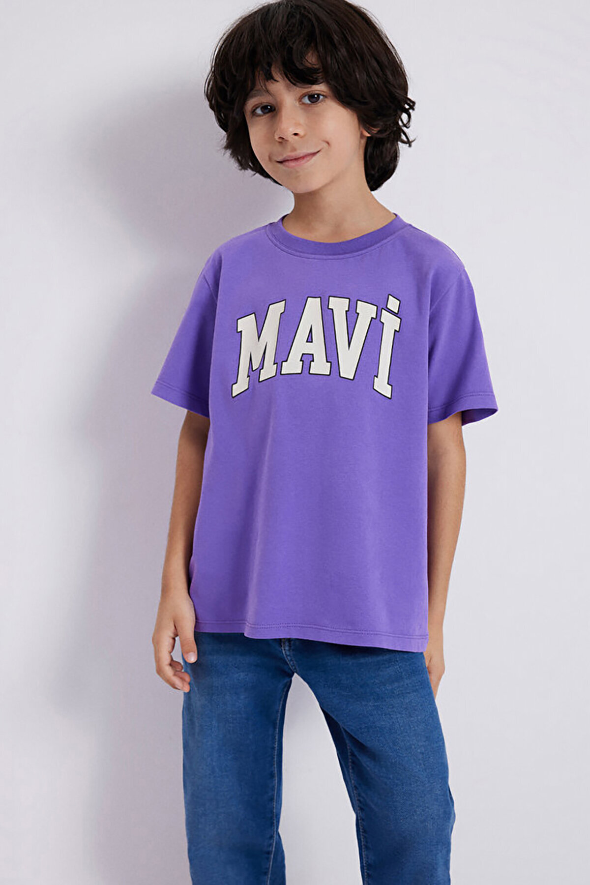 Mavi Erkek Çocuk Tshırt M6610030-70606