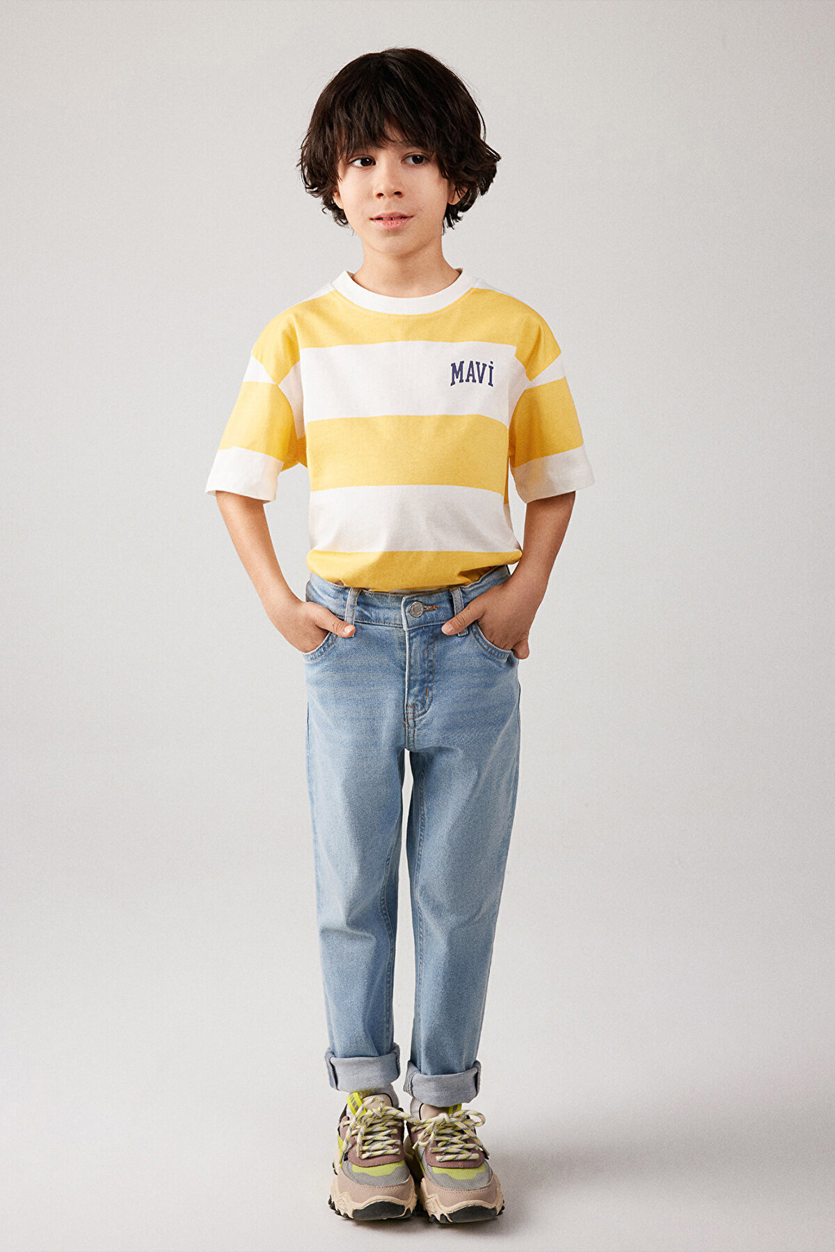 Mavi Erkek Çocuk Tshırt M6610183-71368