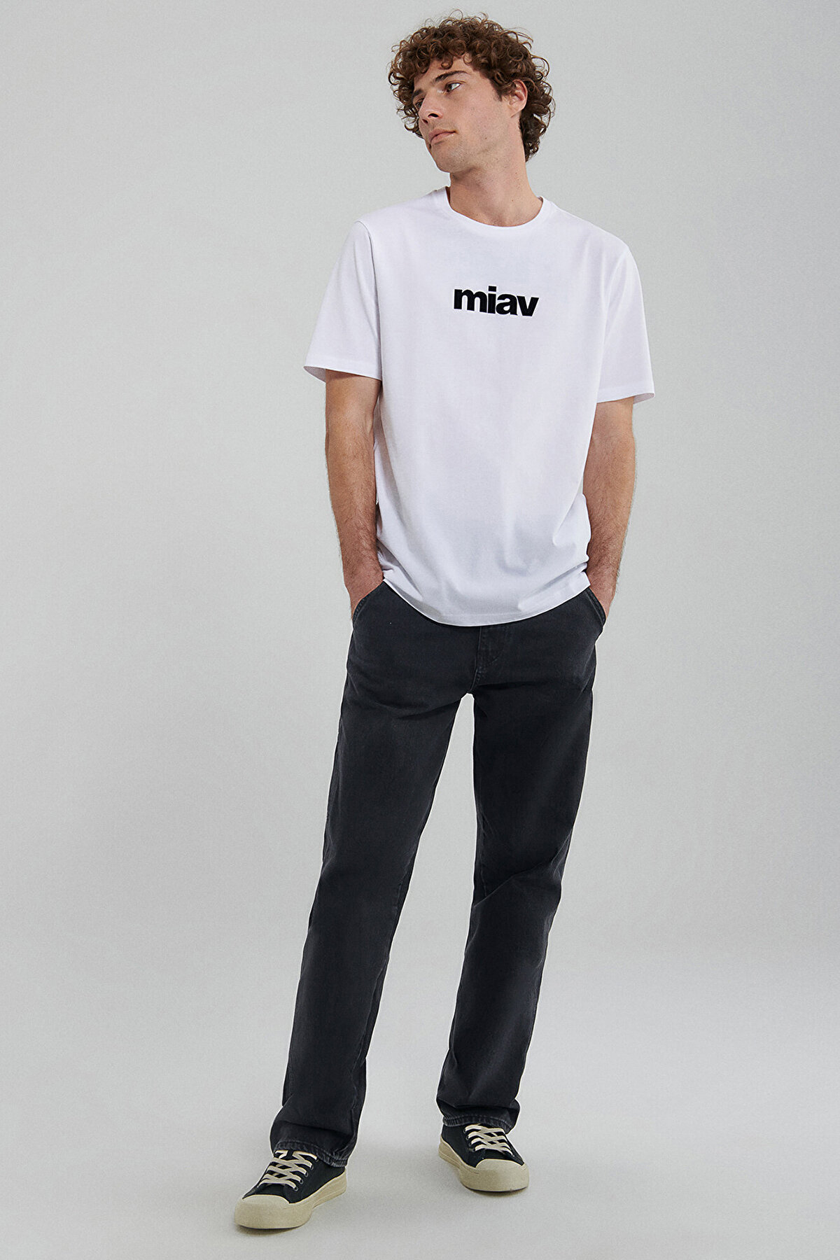 Mavi Erkek Tişört M067153-602