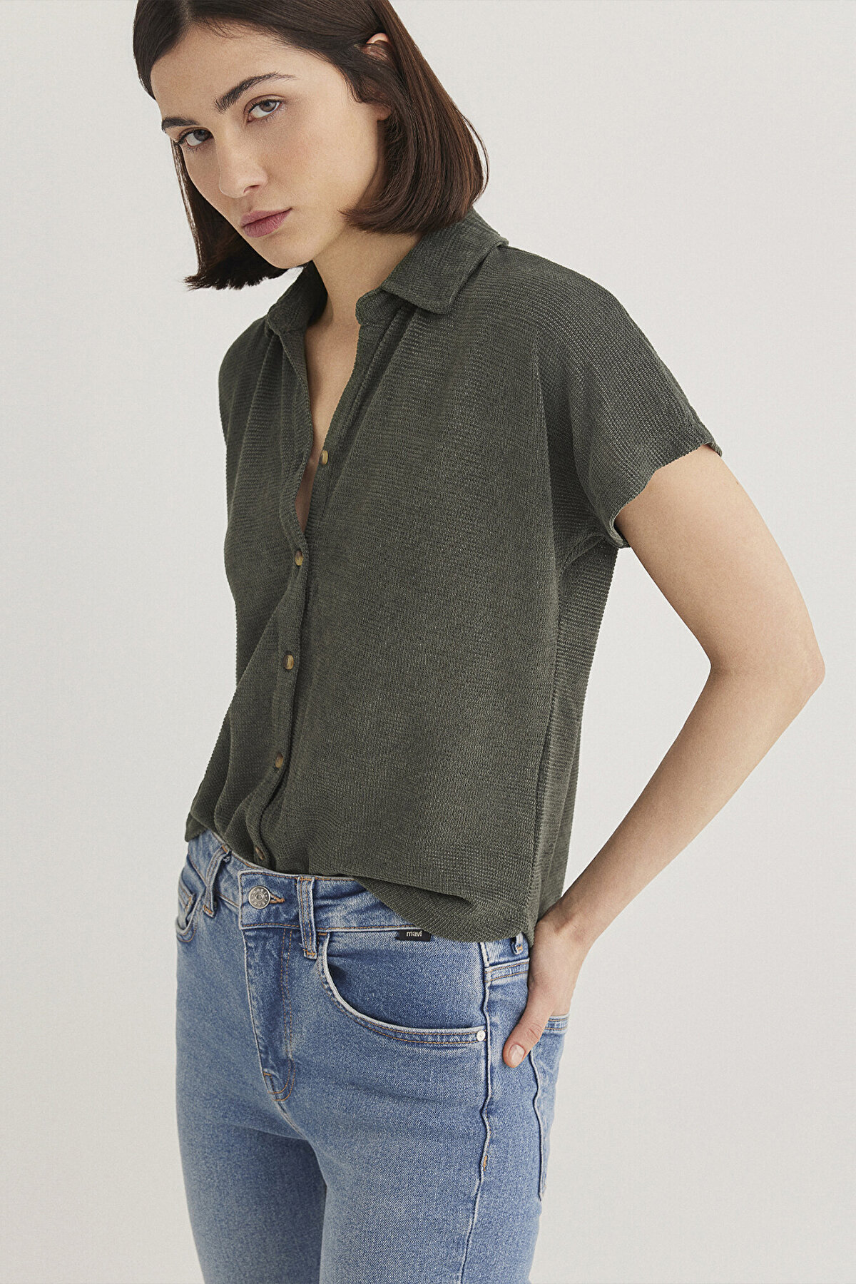 Mavi Kadın Tişört M1612142-71598