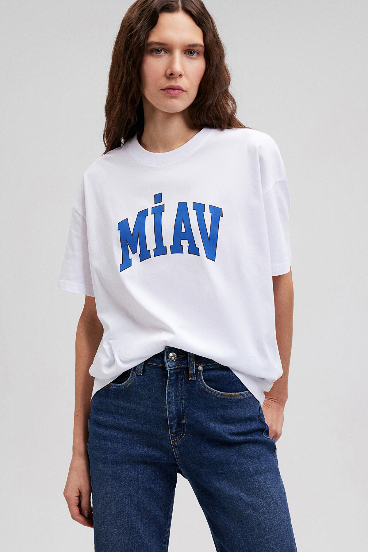 Mavi Kadın Tişört M1612457-620