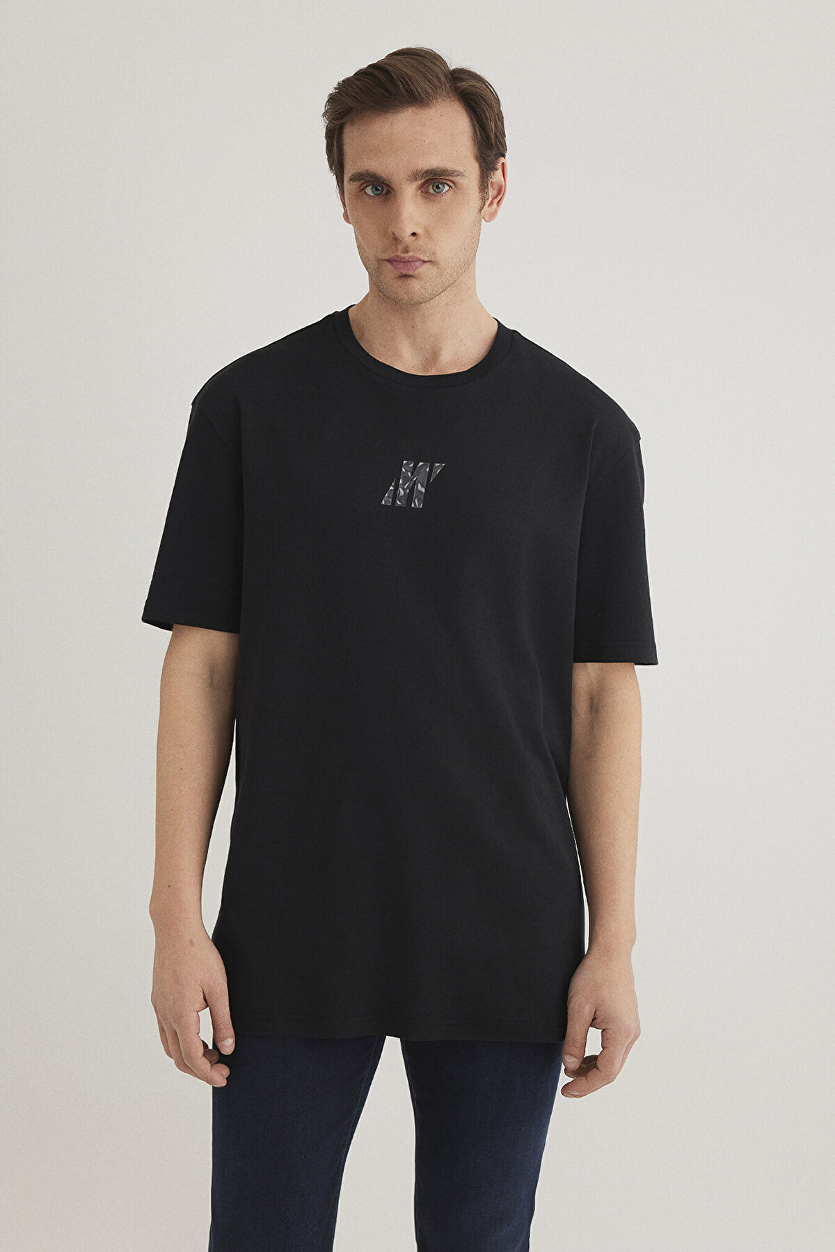 Mavi Erkek Tişört M0612189-900