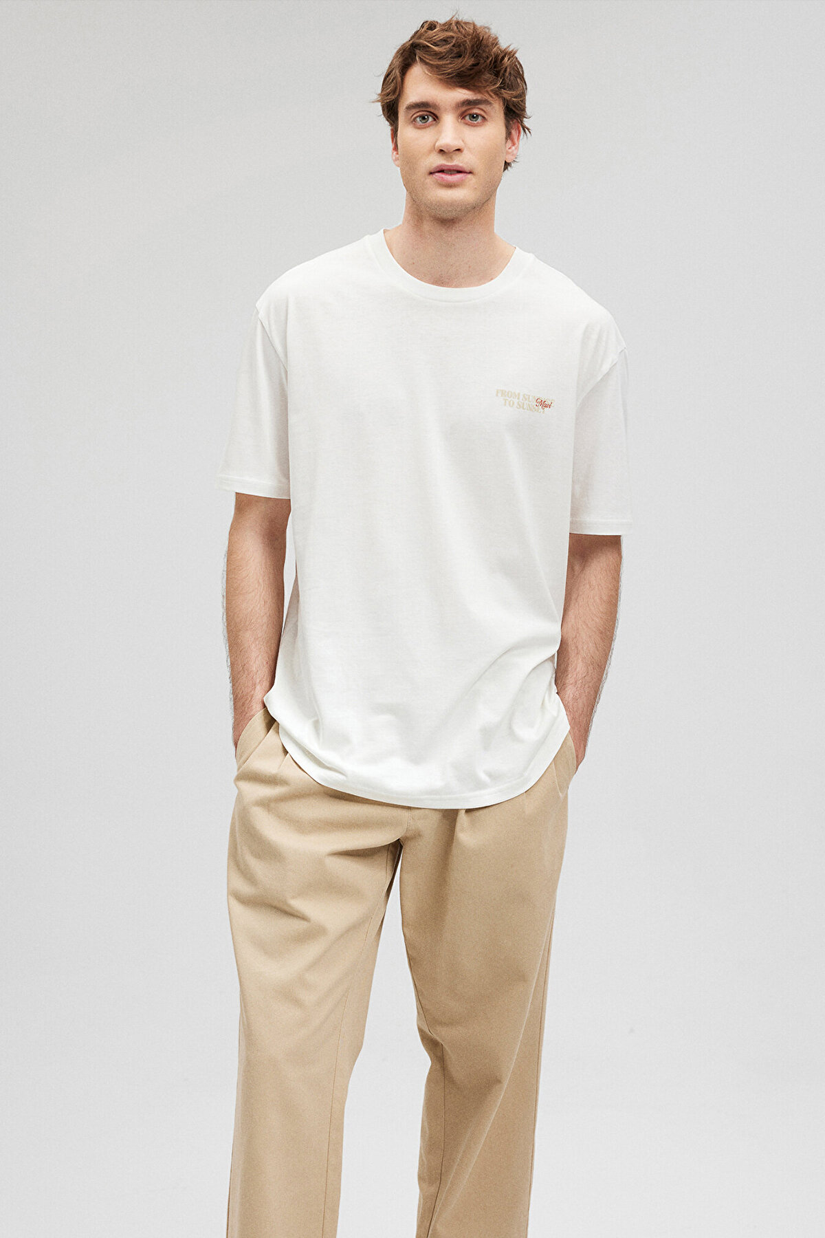 Mavi Erkek Tişört M0612017-70057