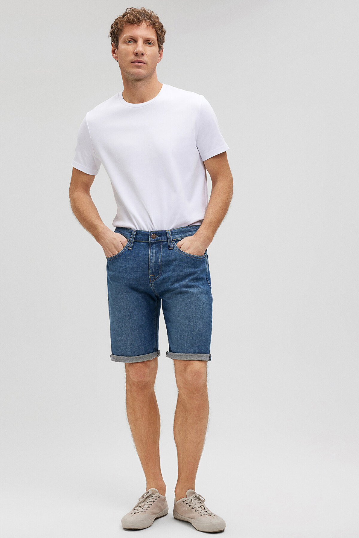 Mavi Erkek Şort M0418487143