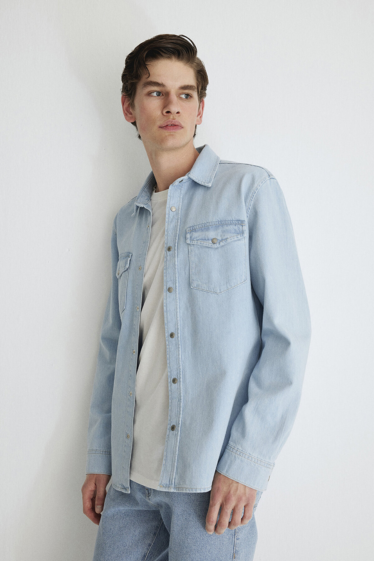 Mavi Erkek Gömlek M0210909-87153