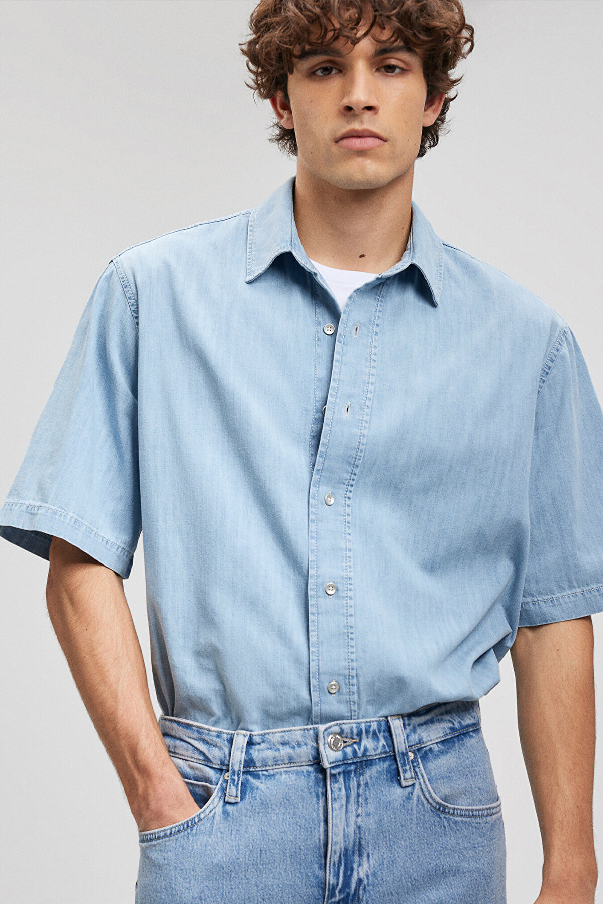 Mavi Erkek Gömlek M0210220-87155