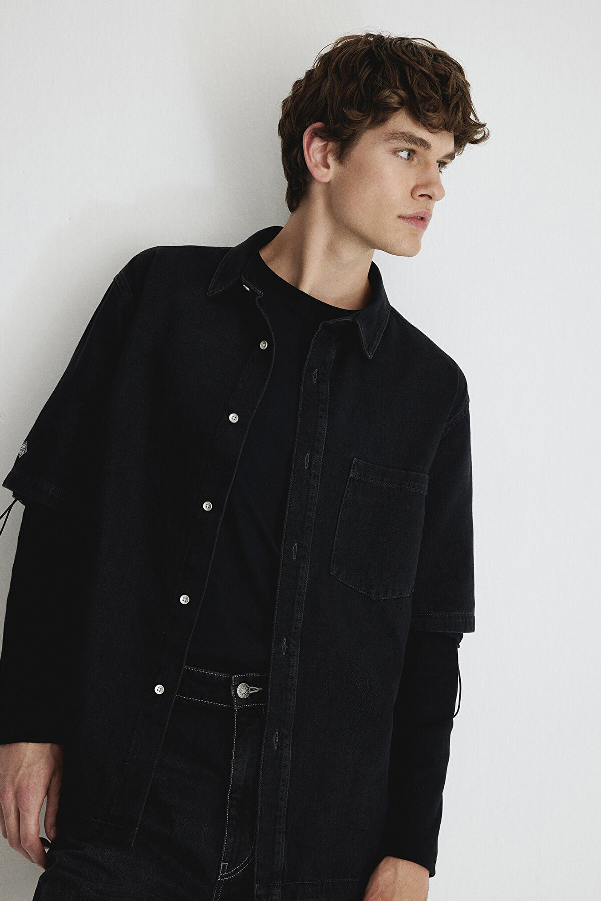 Mavi Erkek Gömlek M0210289-87156