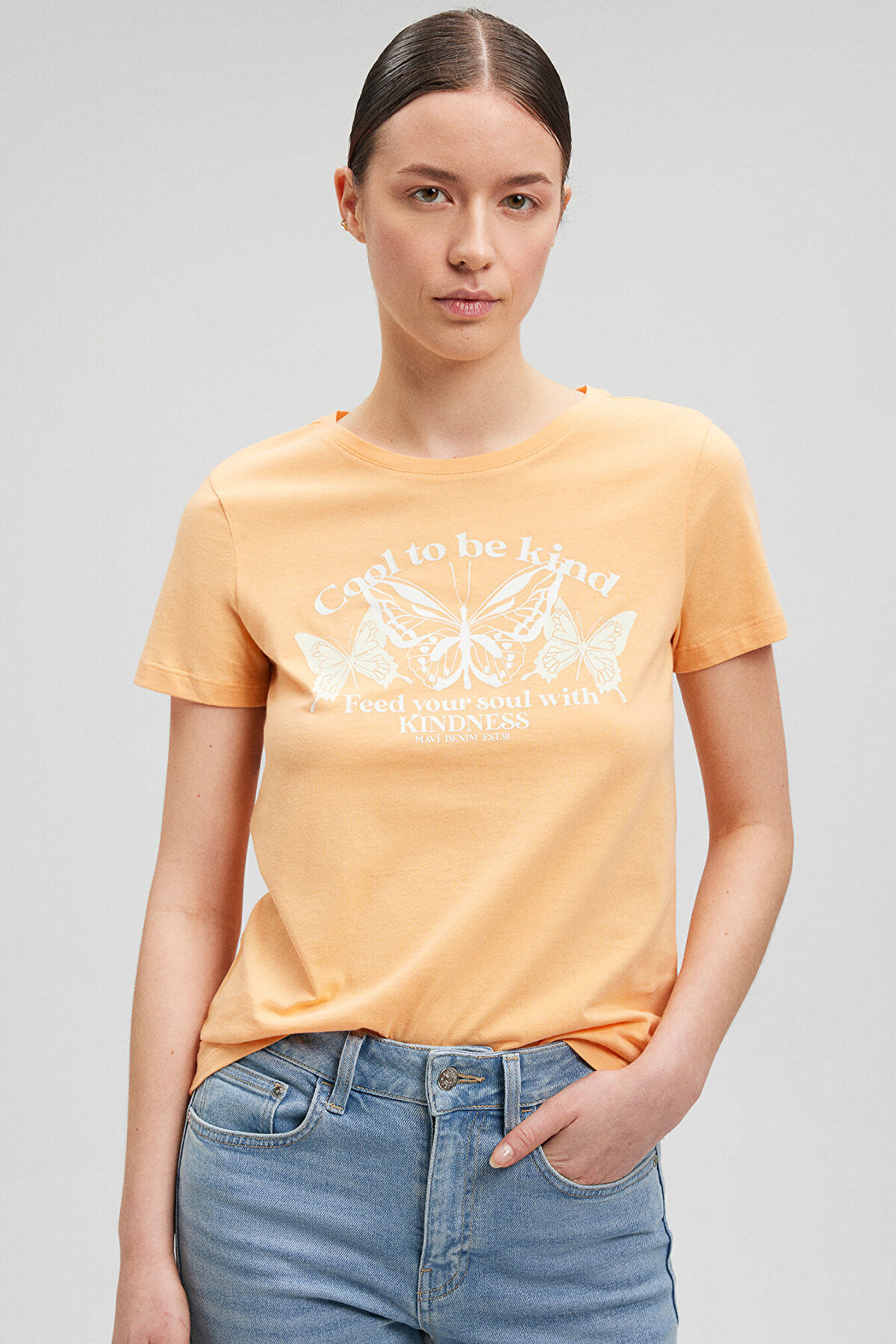 Mavi Kadın Tişört M1612386-84617