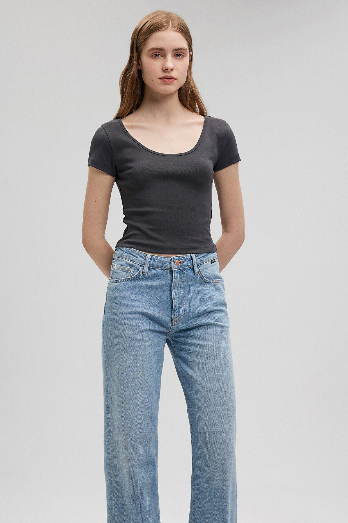 Mavi Kadın Tişört M1612374-70087