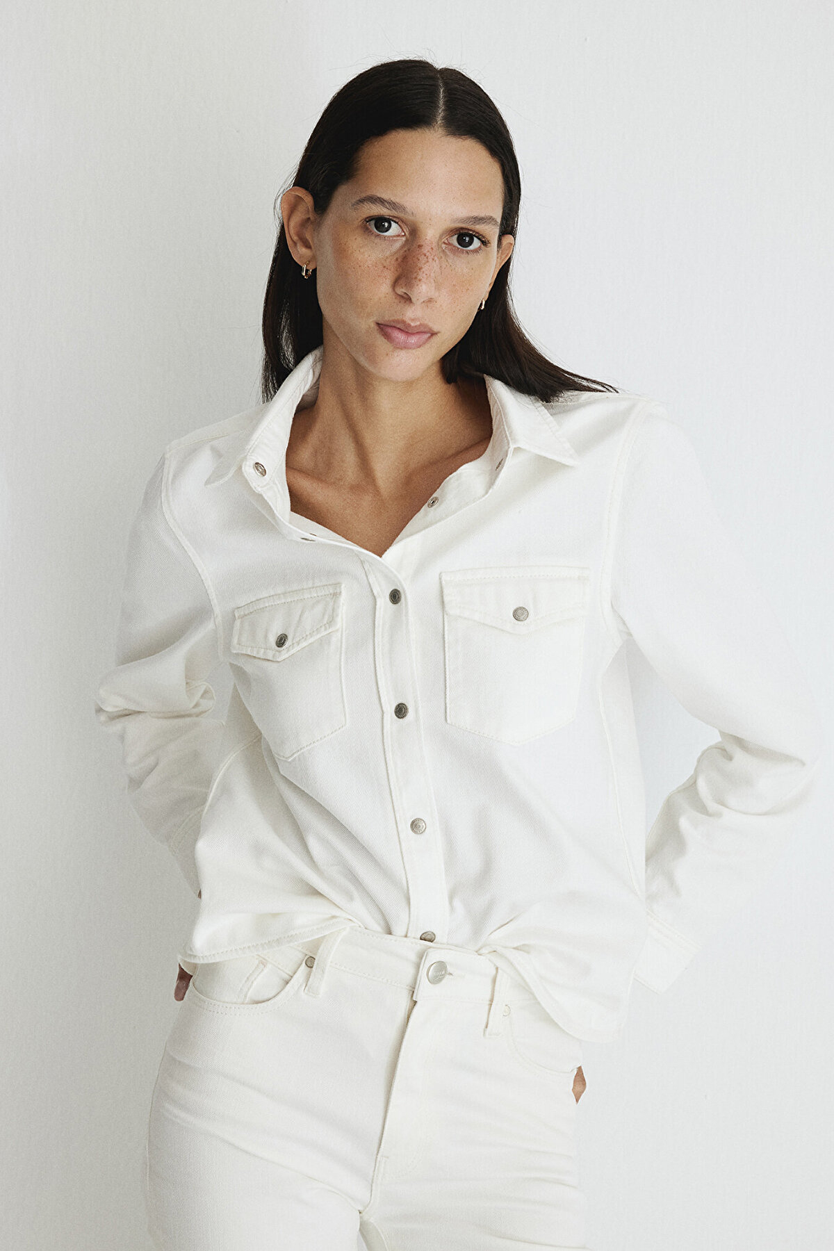 Mavi Kadın Gömlek M1210662-86491