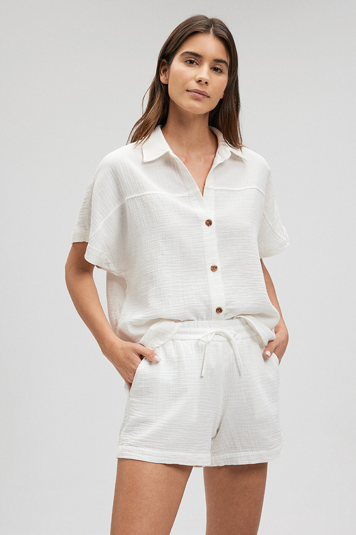 Mavi Kadın Gömlek M1210758-70057