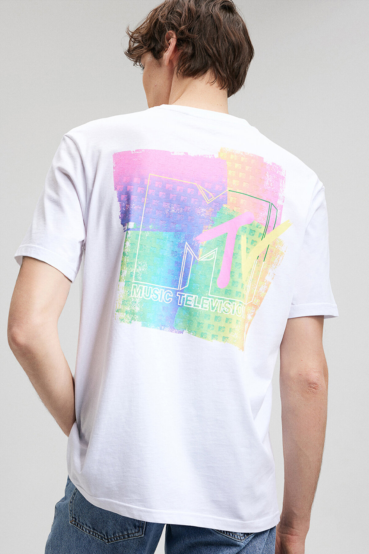 Mavi Erkek Tişört M0612046-620