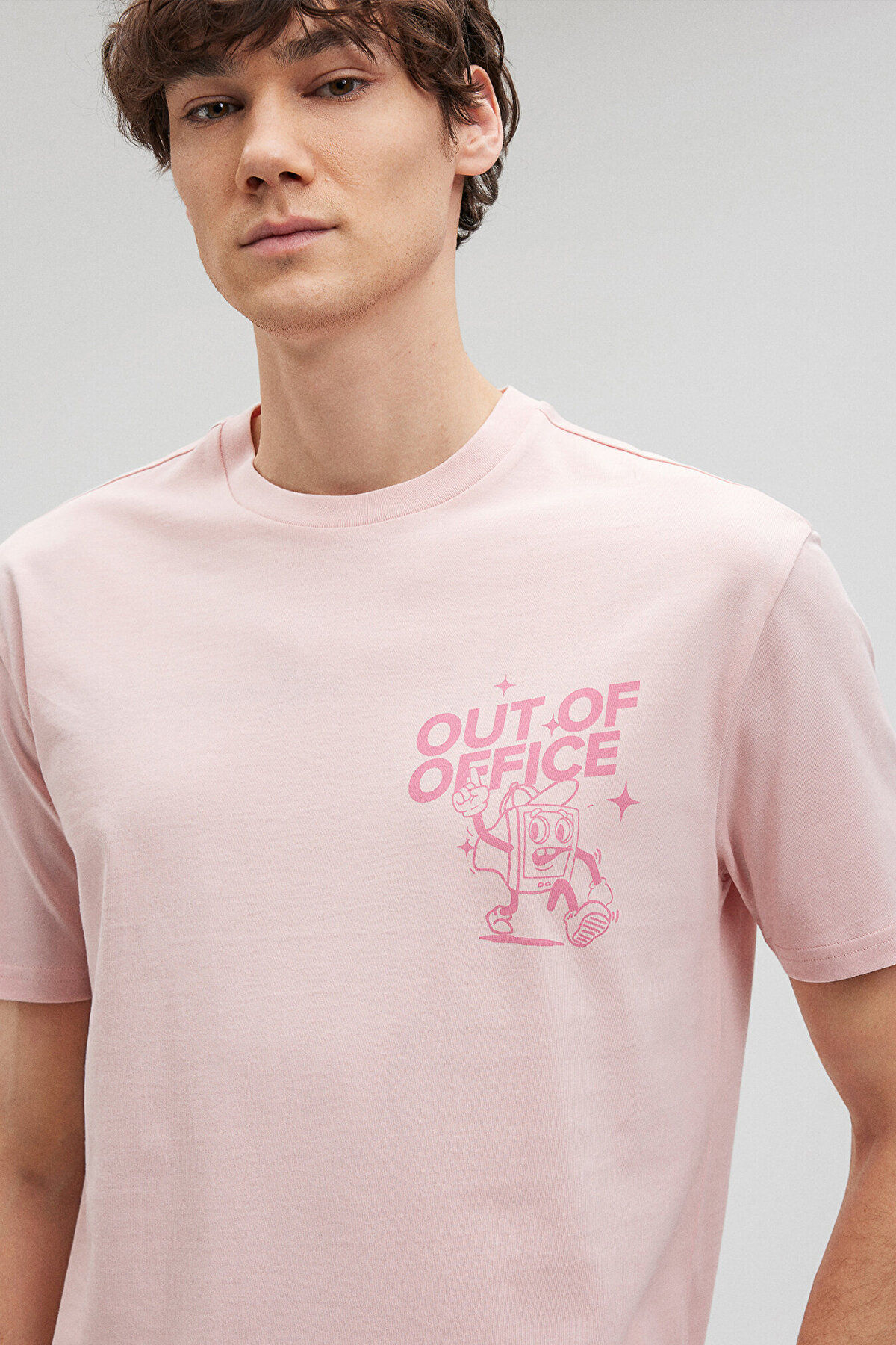 Mavi Erkek Tişört M0612055-71152