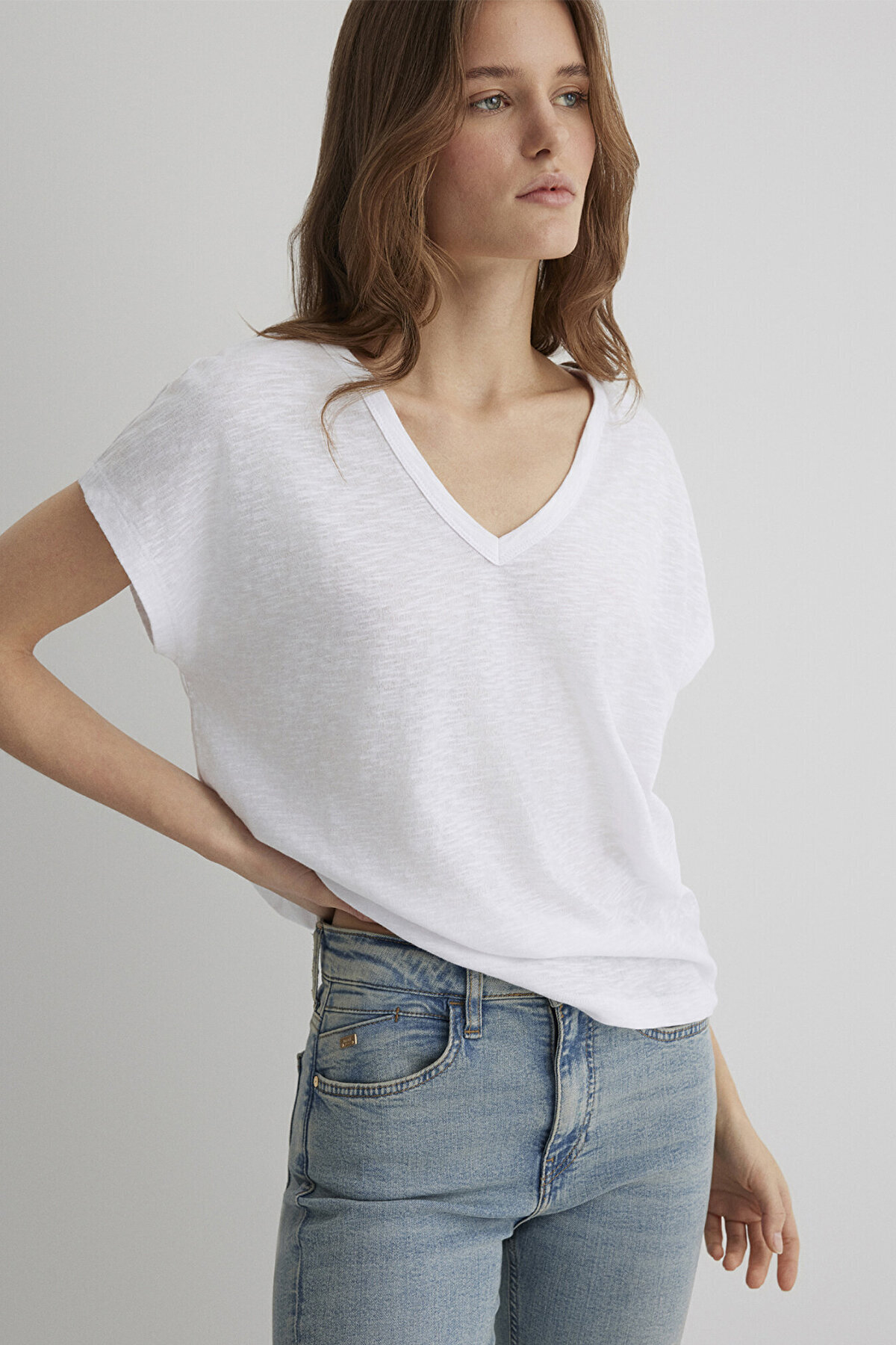 Mavi Kadın Tişört M1612380-620