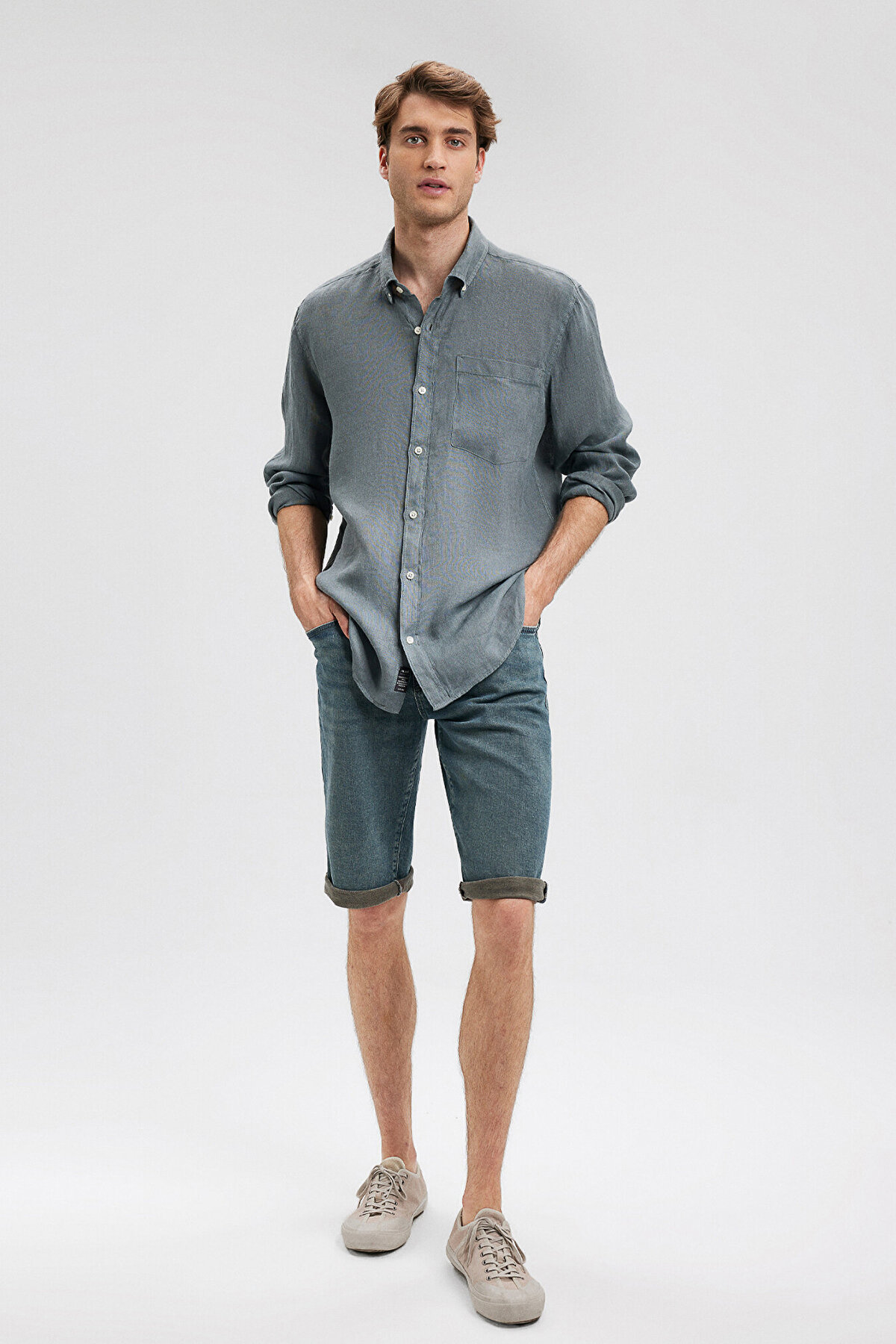 Mavi Erkek Gömlek M0211051-70132