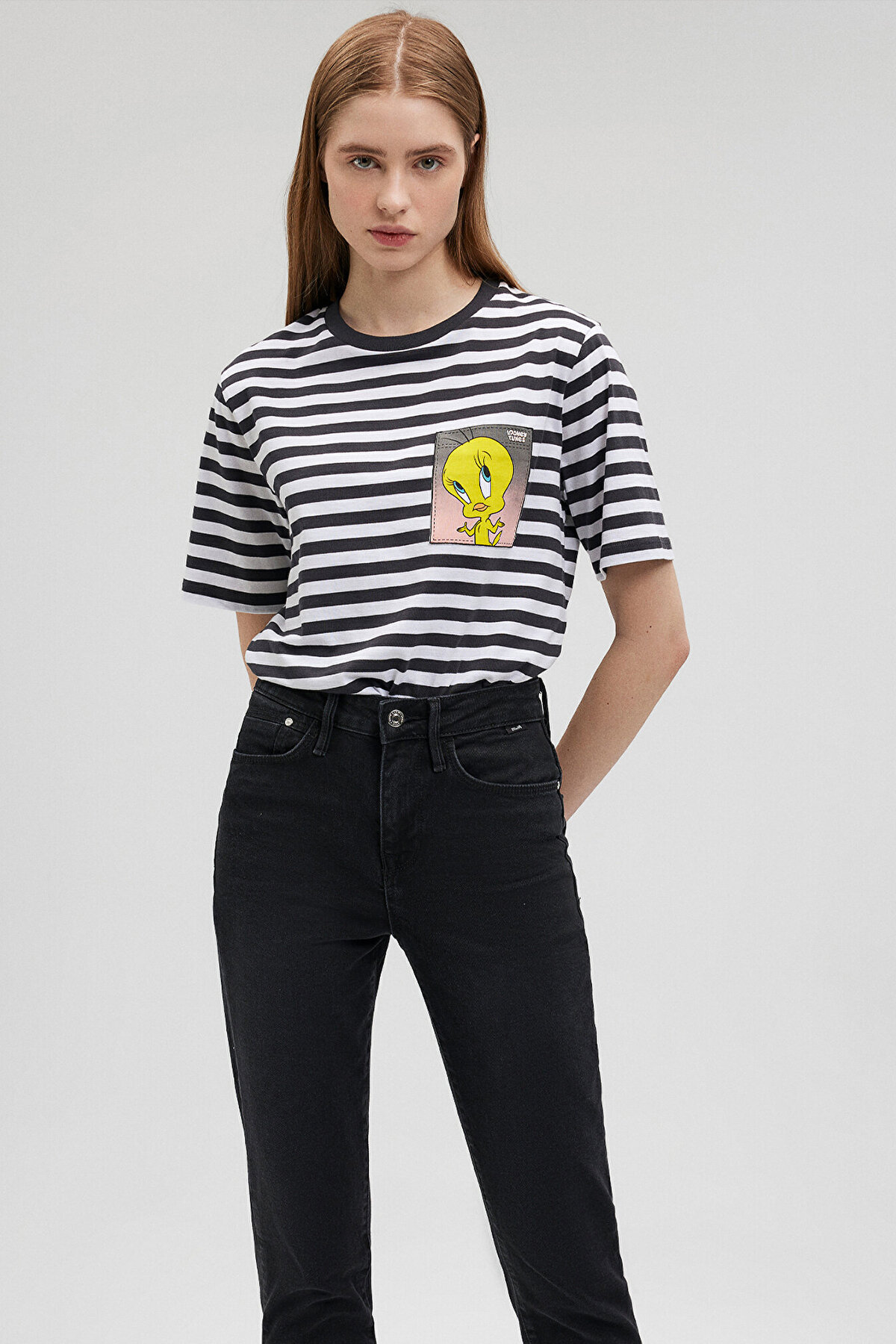 Mavi Kadın Tişört M1612489-86426