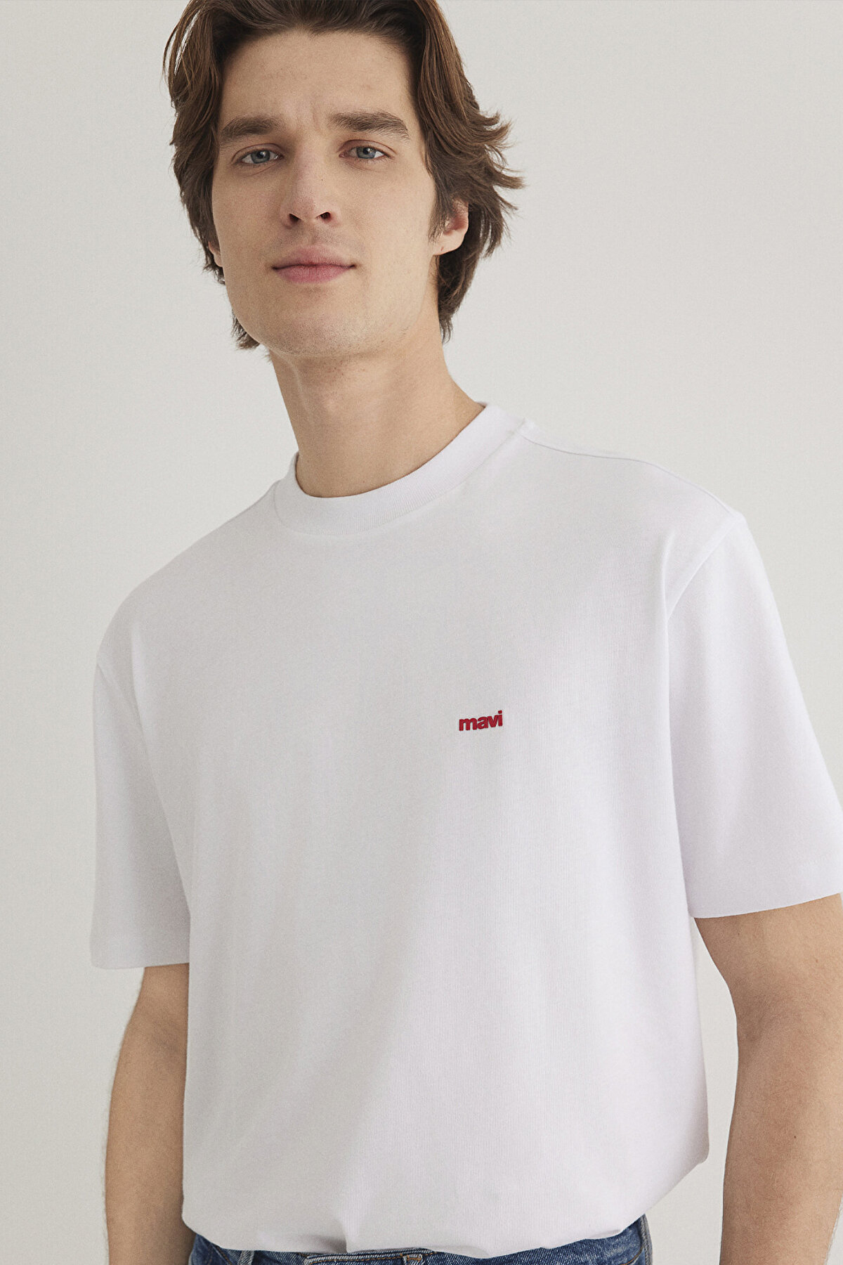 Mavi Erkek Tişört M0612216-620