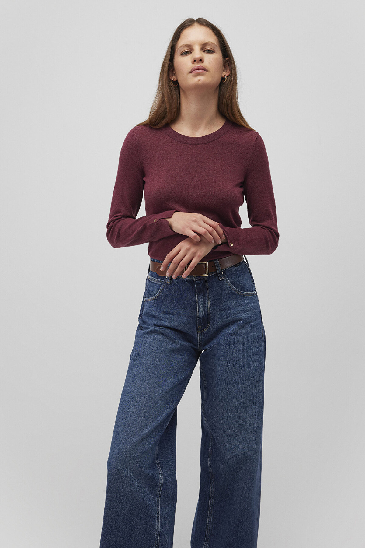 Mavi Kadın Kazak M1710510-70415