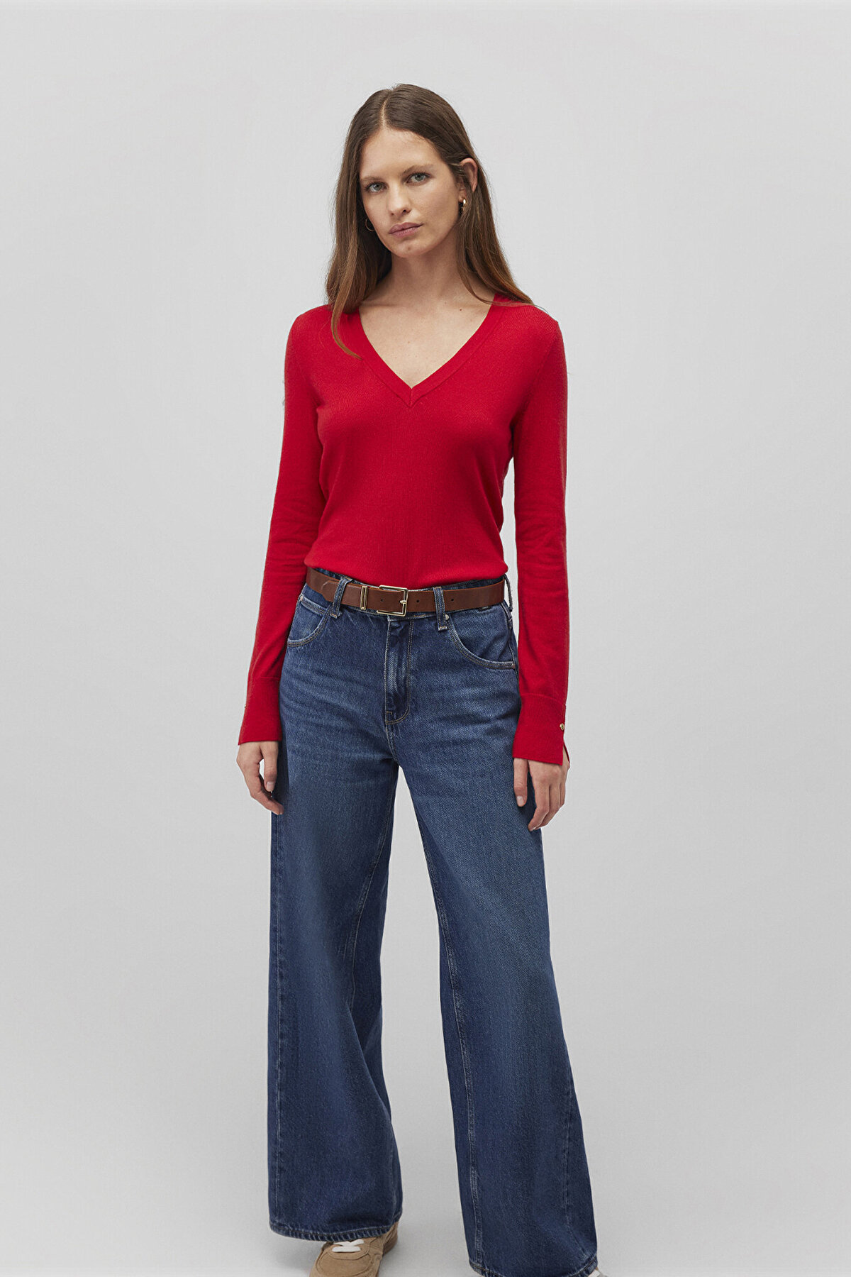 Mavi Kadın Kazak M1710509-80791