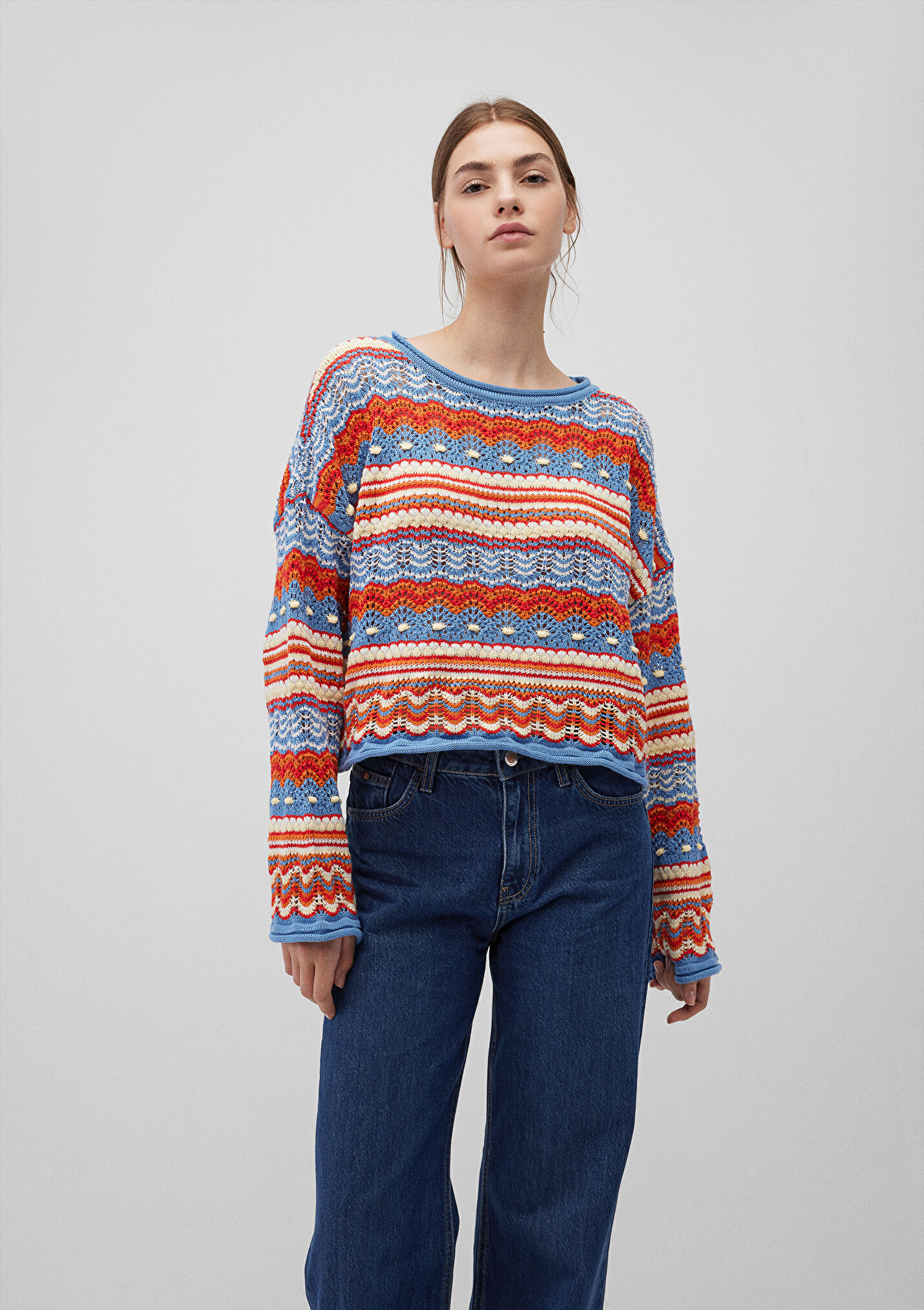 Mavi Kadın Kazak M1710154-70460