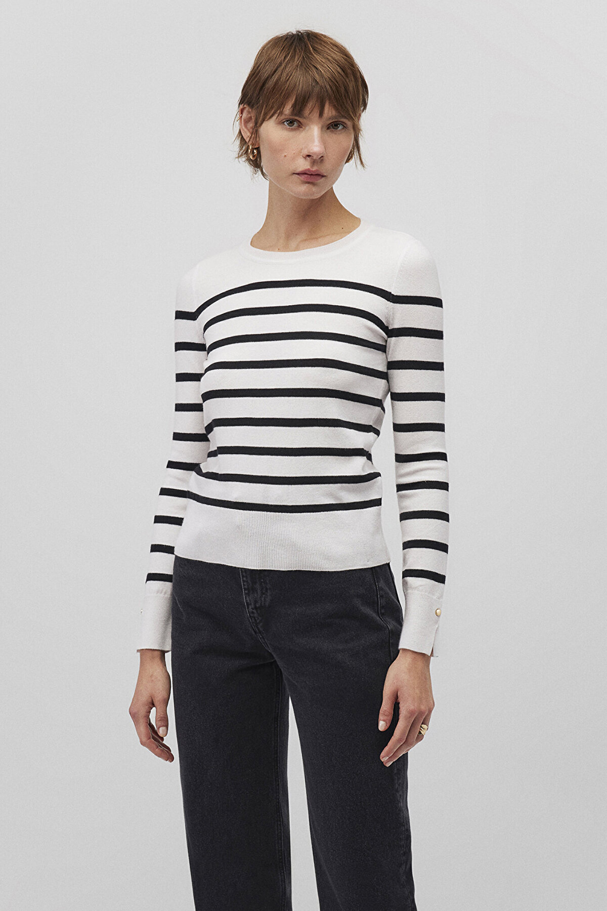 Mavi Kadın Kazak M1710545-85407