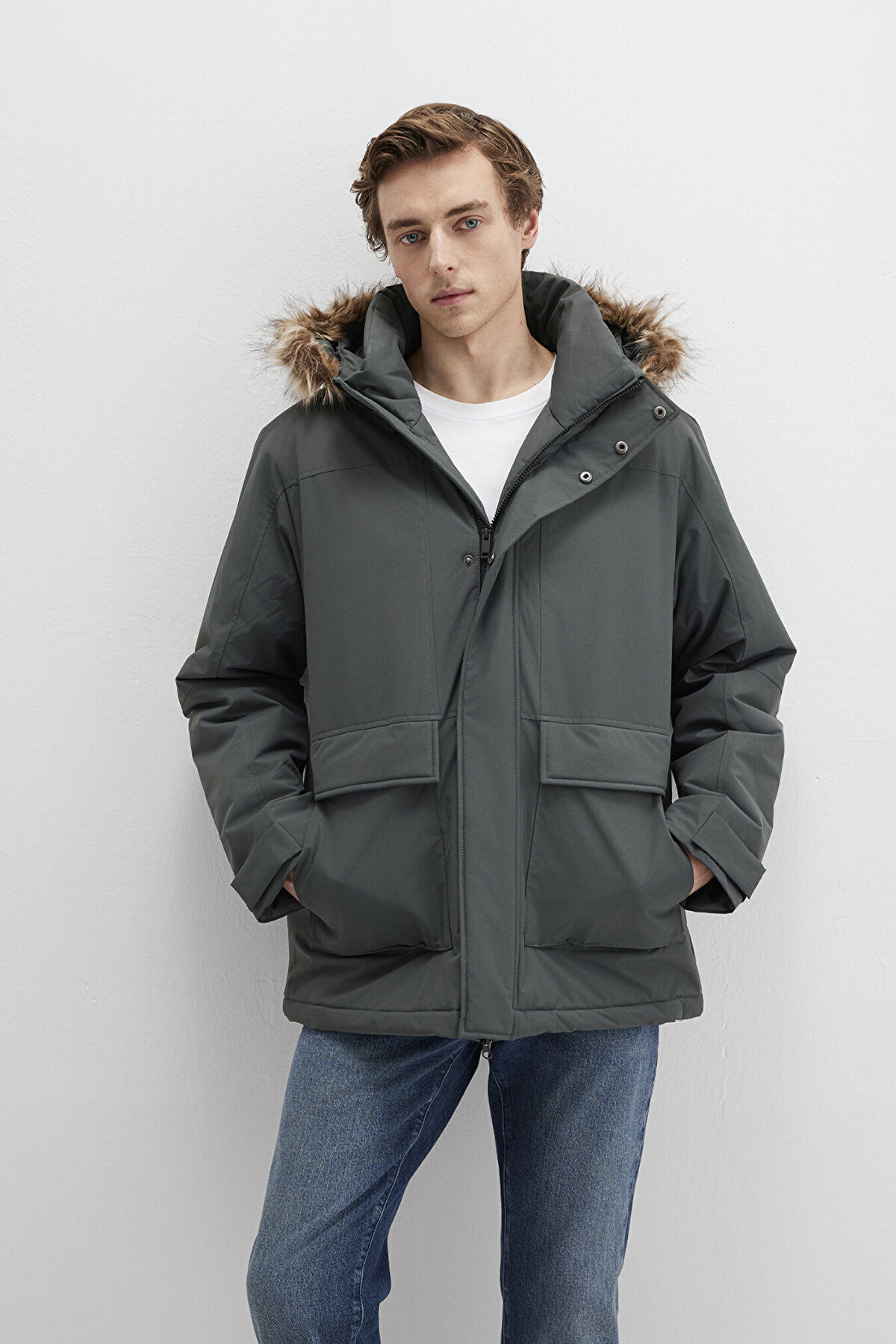 Mavi Erkek Kaban M0110472-71598