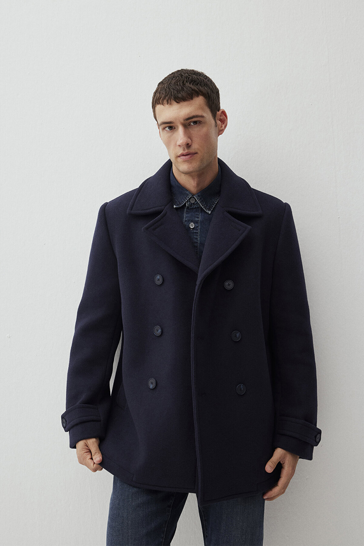 Mavi Erkek Kaban M0110184-70490