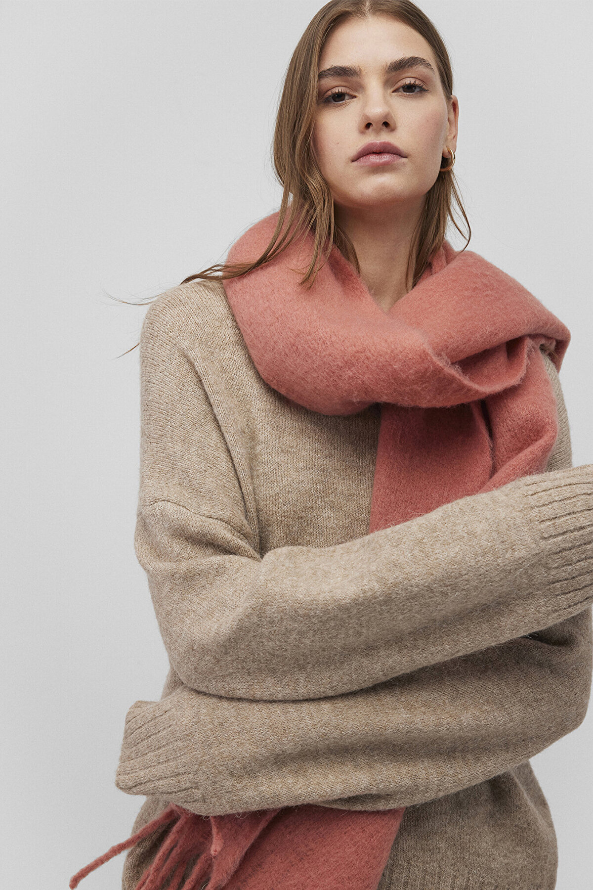 Mavi Kadın Atkı M1912807