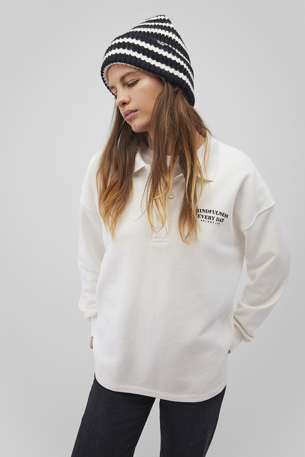 Mavi Kadın Bere M1912804