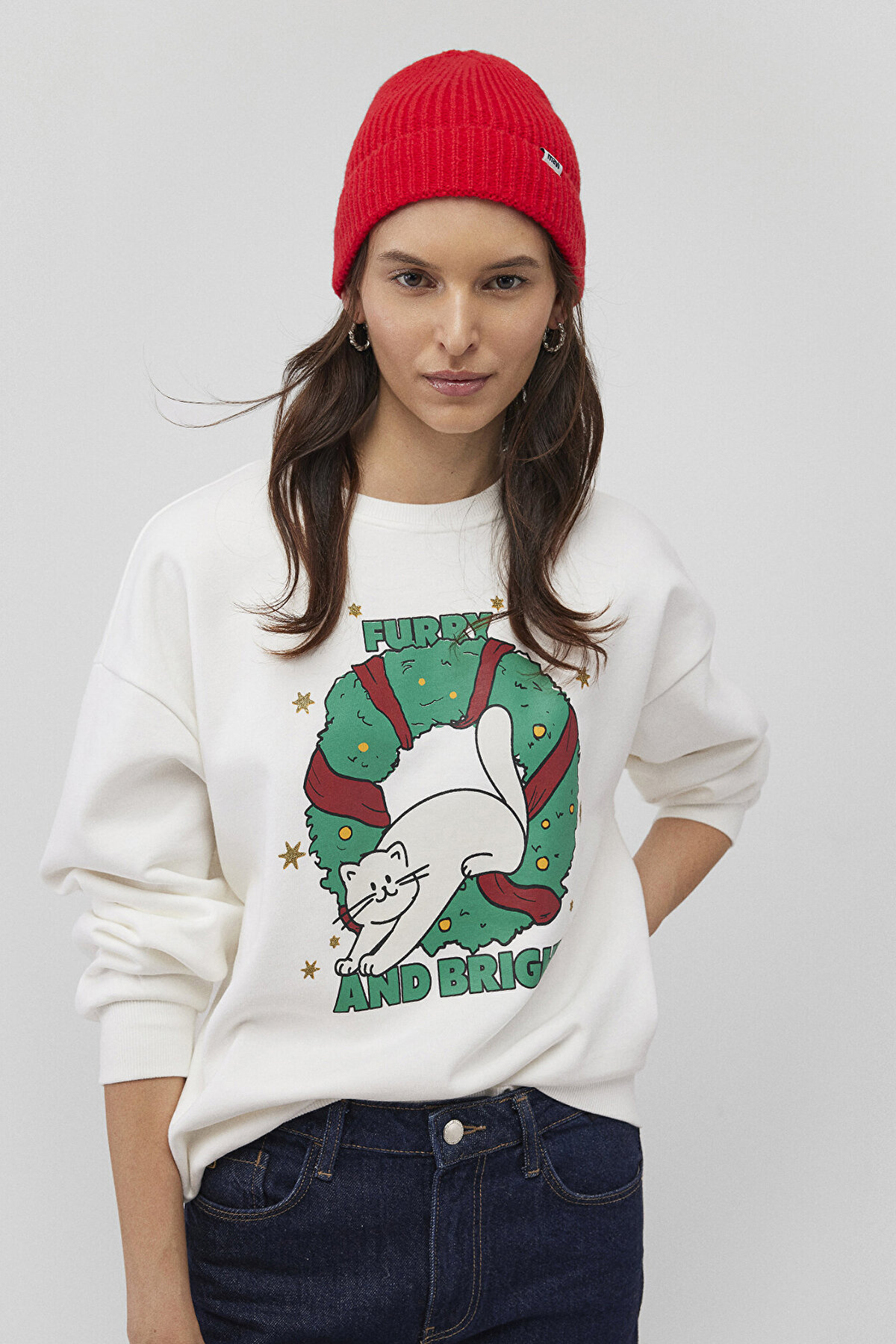 Mavi Kadın Bere M1910719