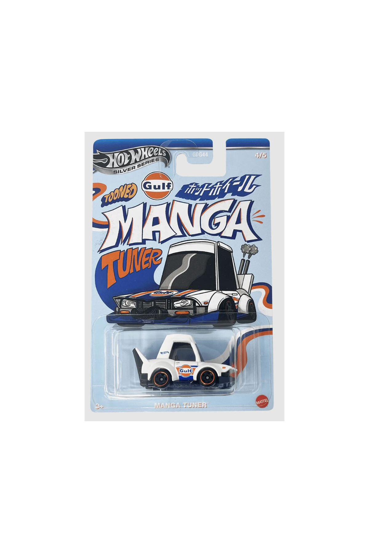 Hot Wheels Tooned Gulf GDG44 - Manga Tuner