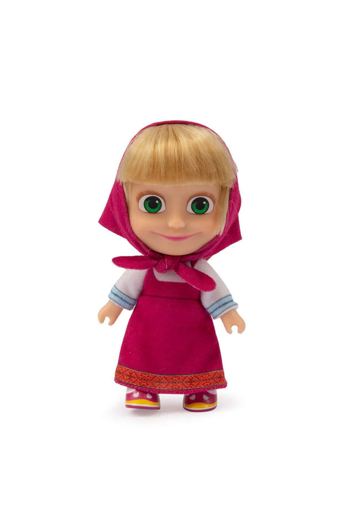 Masha Bebek 12 cm Klasik Yaz Elbiseli Maşa MHA37000