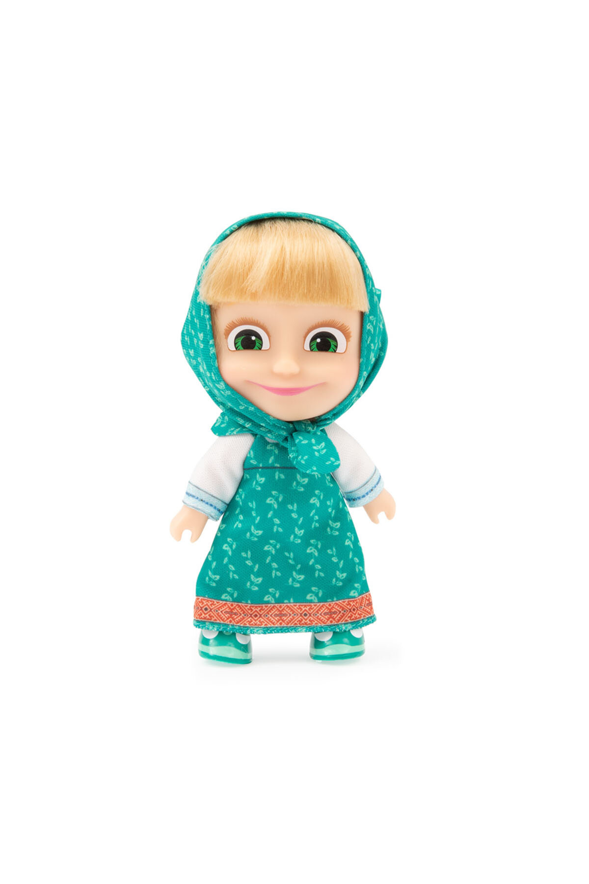 Masha Bebek 12 cm Yeşil Elbiseli Maşa MHA37000