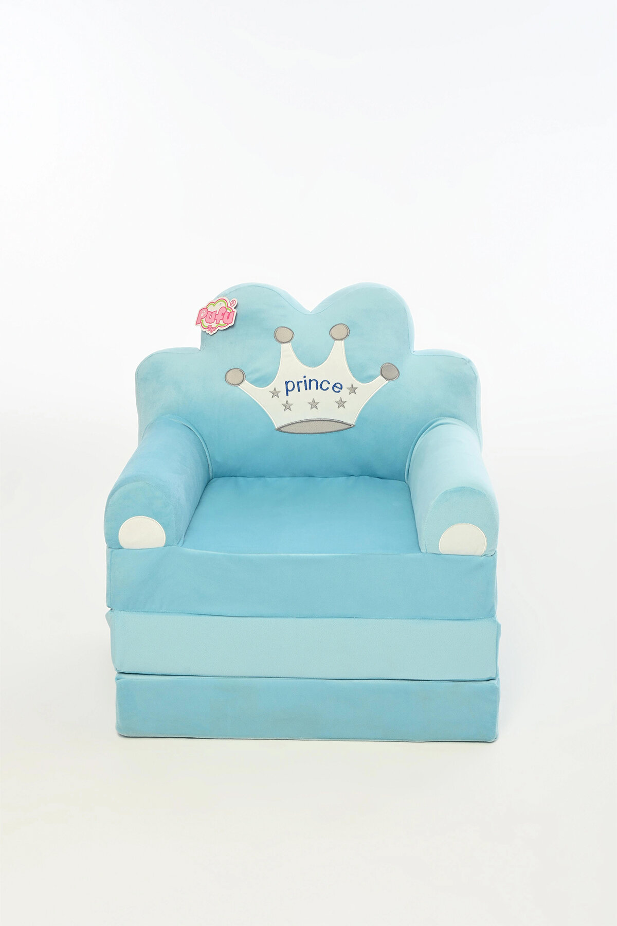 Pufu Toys Turkuaz Prince Peluş Koltuk 120 cm
