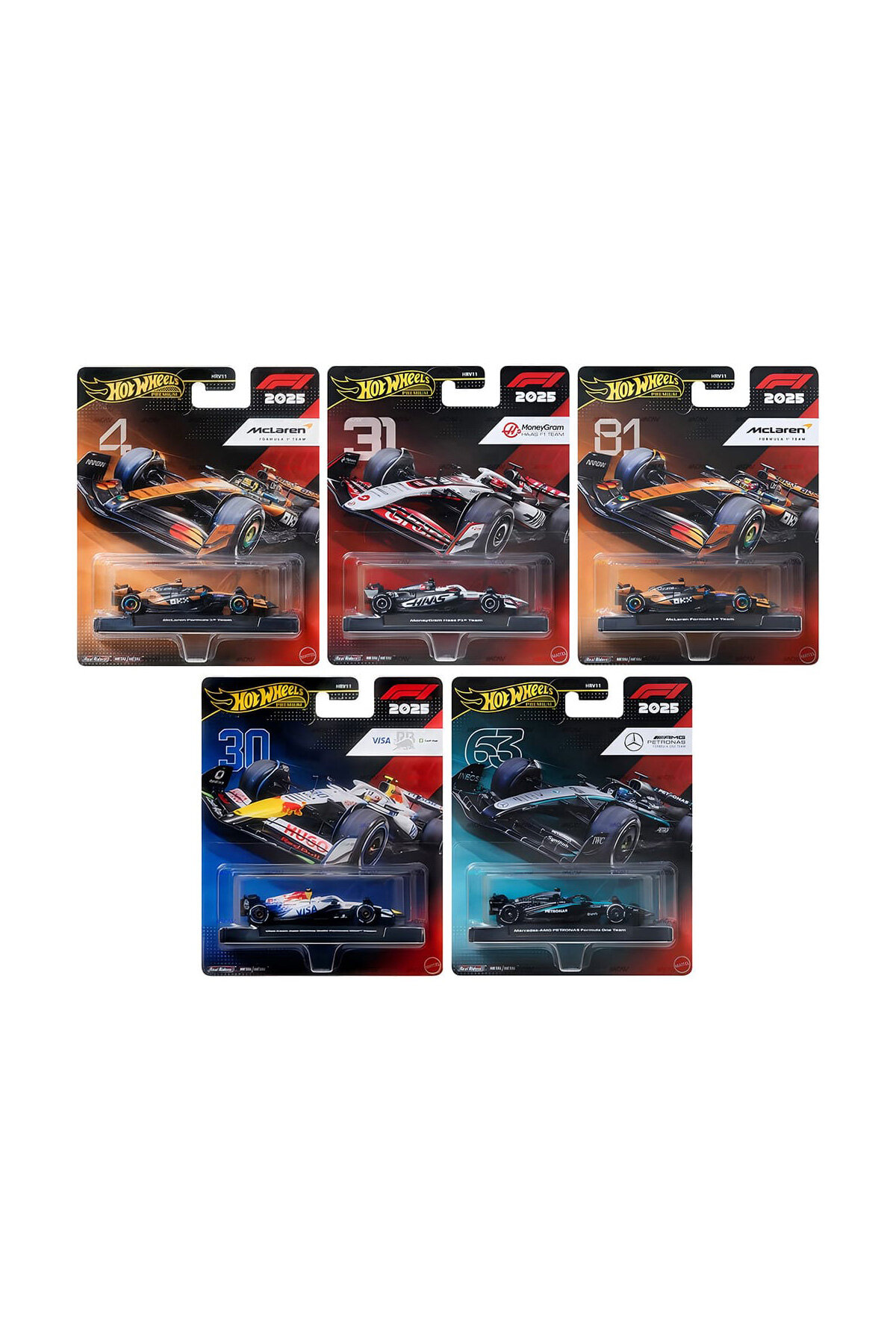 Hot Wheels Premium Formula 1 HRV11-979J