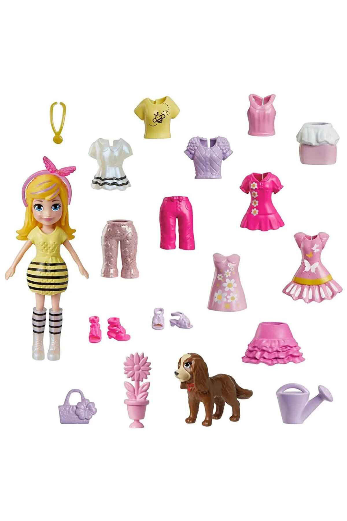Polly Pocket Fashion Pack HKV88-HKV89