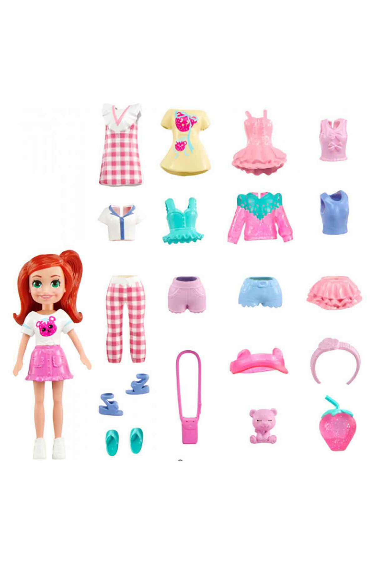 Polly Pocket Farklı Kombin Eğlencesi Oyun Seti