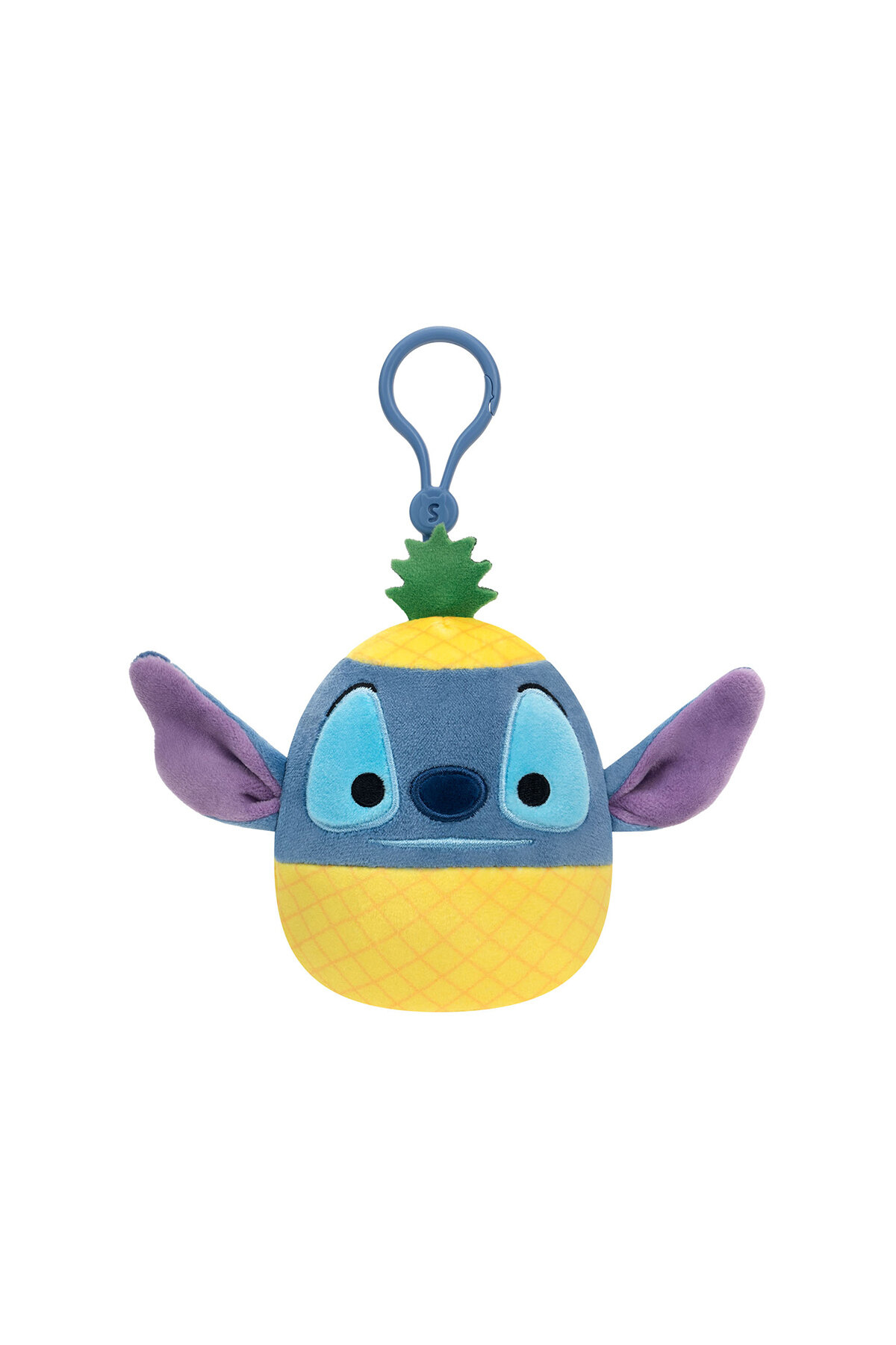 Squishmallows Disney Stitch Model 2 Klipsli 9 cm DI00956