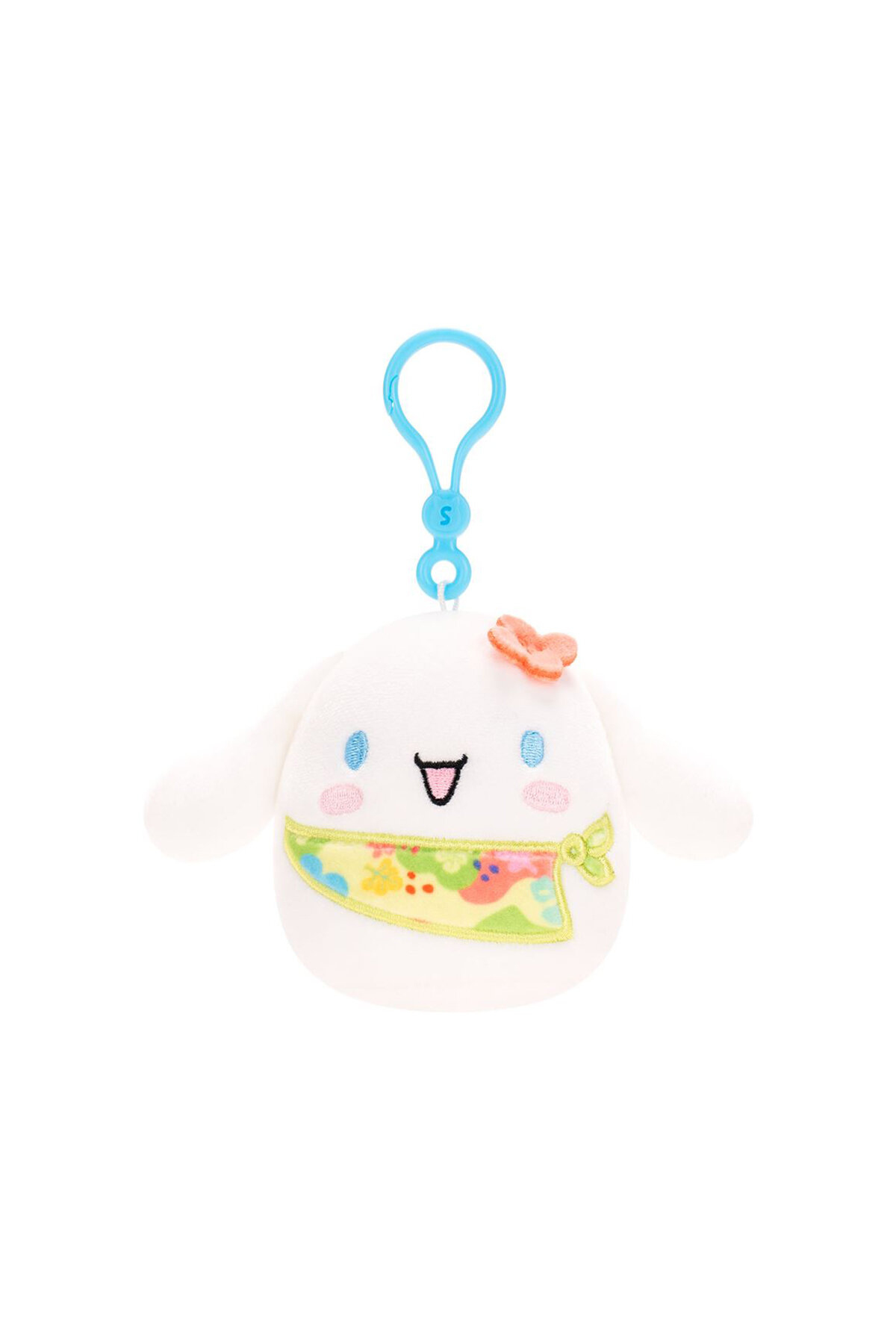 Squishmallows Hello Kitty Serisi Klipsli - Cinnamoroll 9 cm SN005