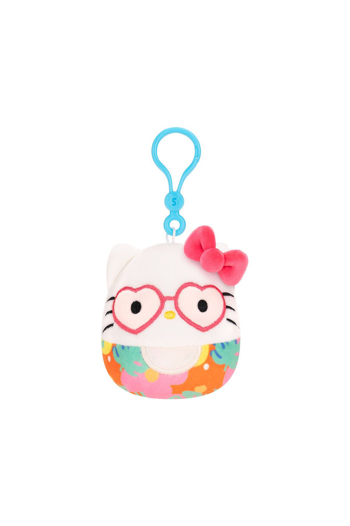 Squishmallows Hello Kitty Serisi Klipsli - Hello Kitty 9 cm SN005