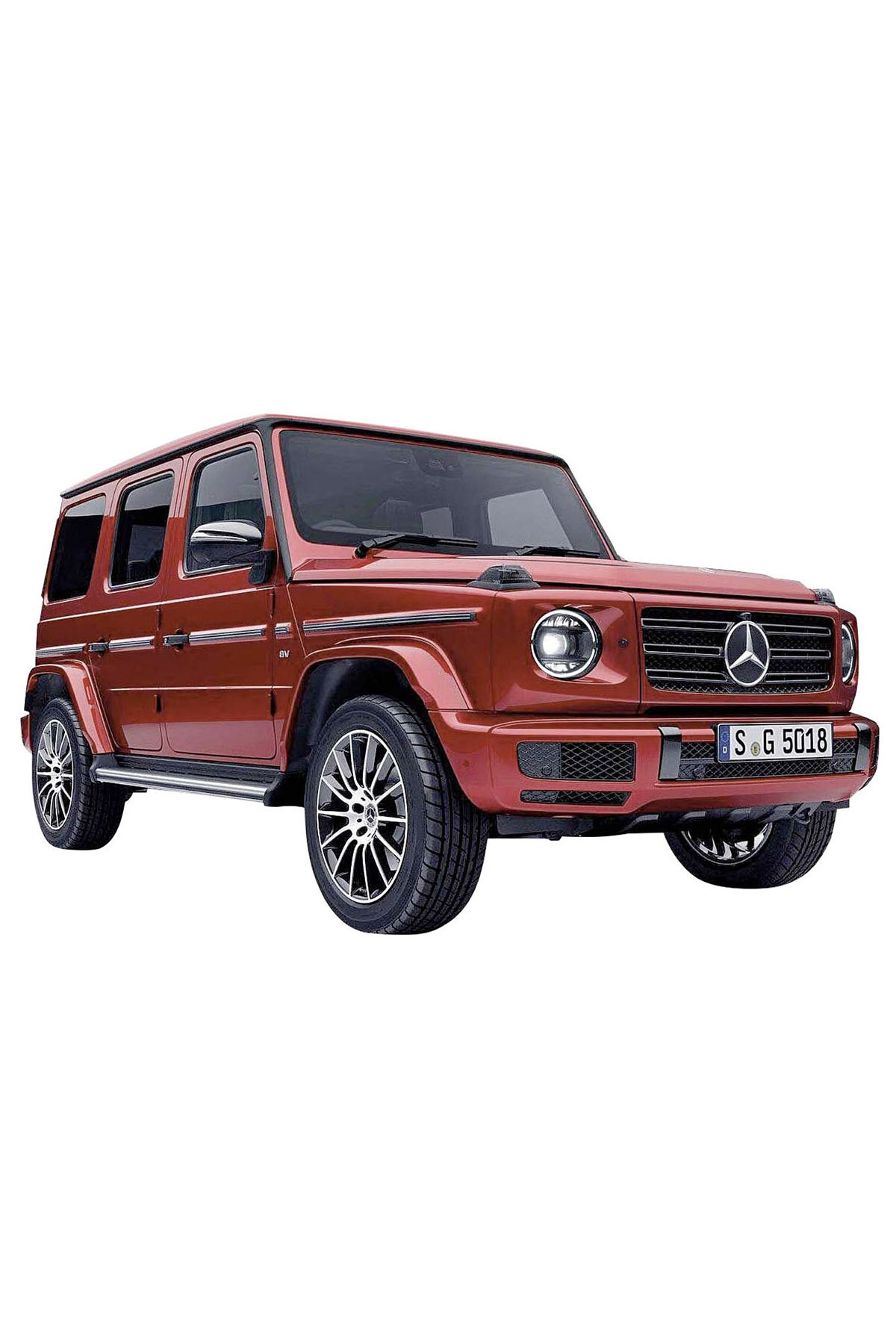 Maisto 1/25 2019 Mercedes Benz G-Class Model Araba