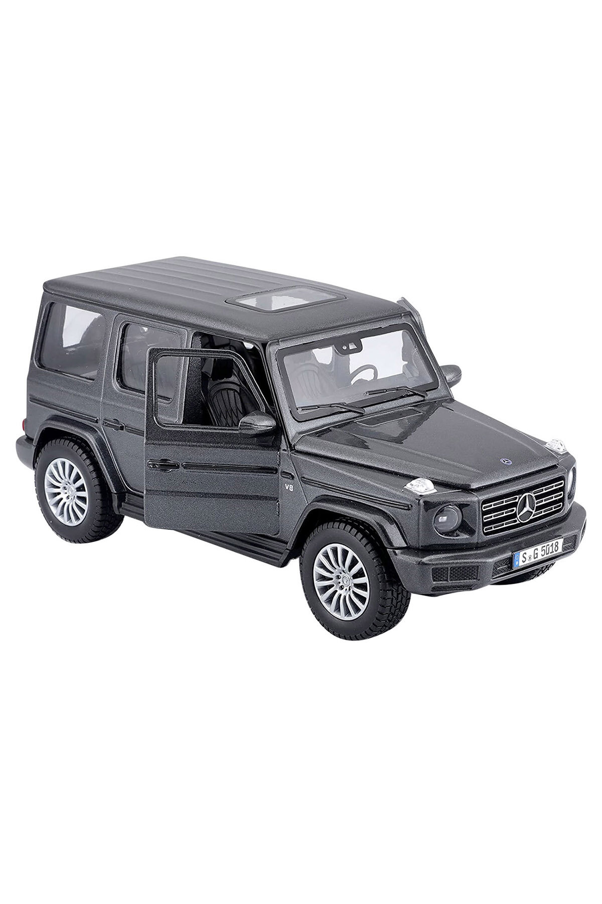 Maisto 1/25 2019 Mercedes Benz G-Class Model Araba