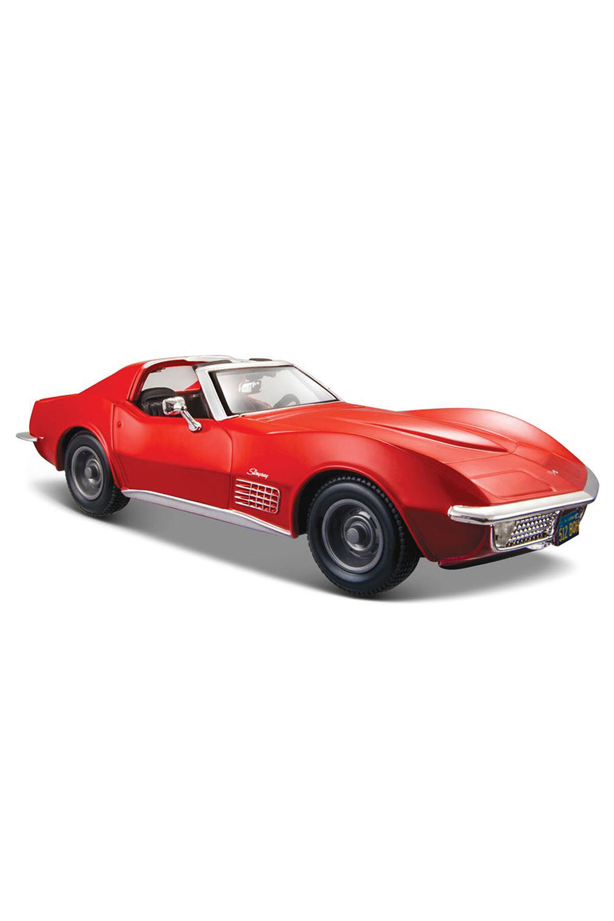 Maisto 1/24 1970 Chevrolet Corvette Model Araba Kırmızı