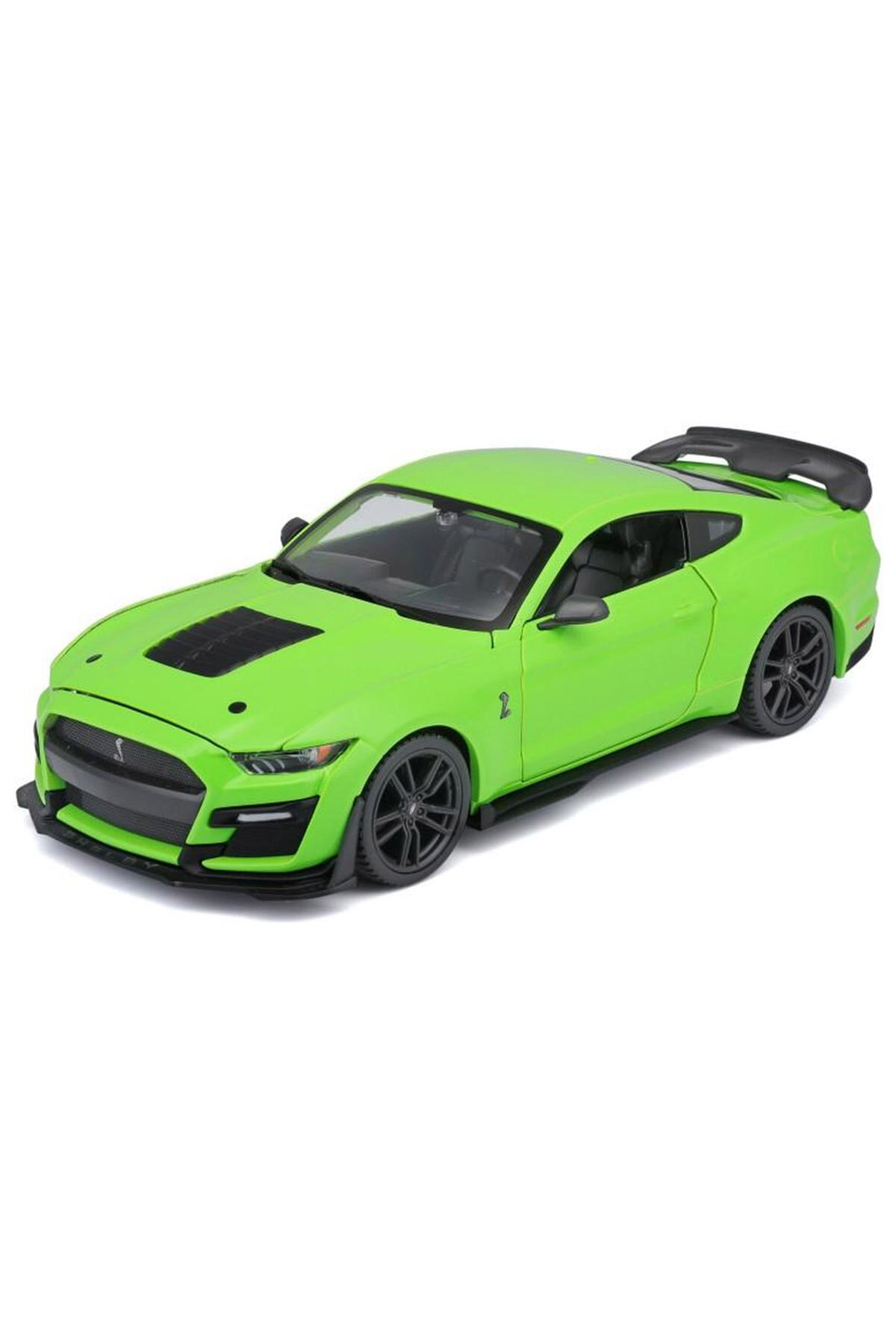 Maisto 1/24 2020 Model Ford Mustang Shelby GT500 Model Araba Yeşil